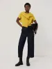 Supima Cotton Scoop Neck Tee | Daffodil sold by Jigsaw