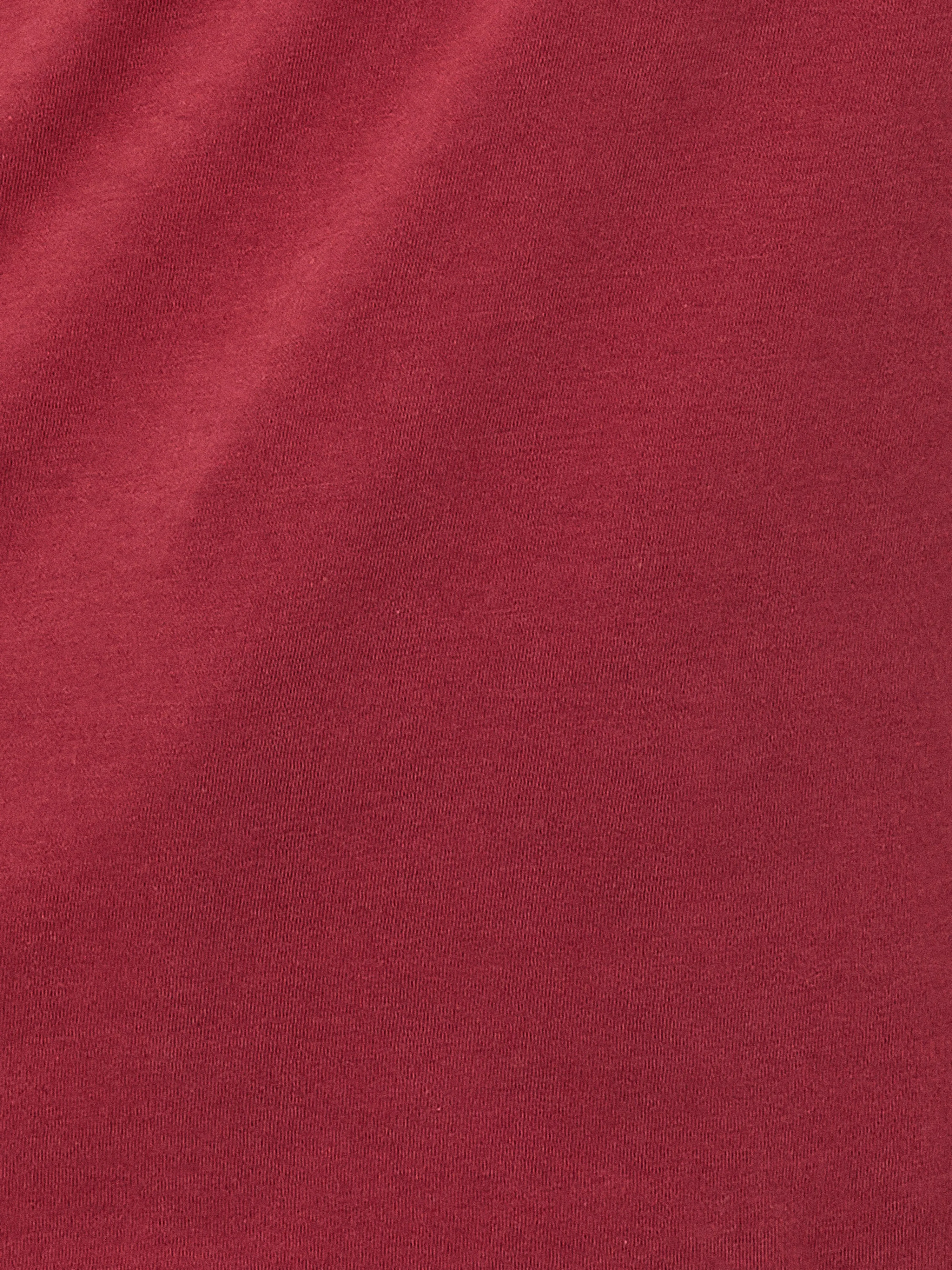 Supima Cotton Scoop Neck Tee | Deep Rose sold by Jigsaw product image thumbnail 5