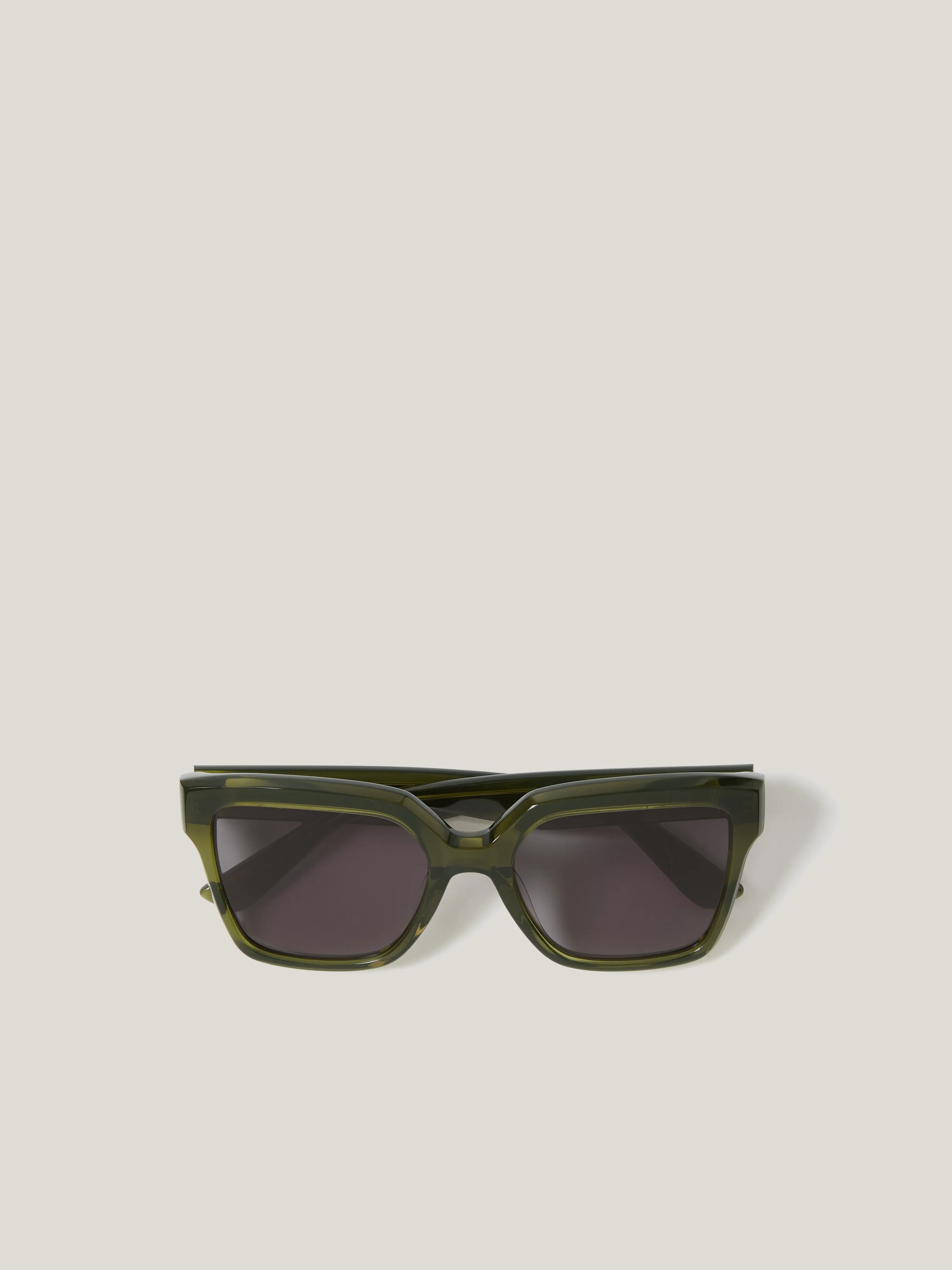 Maldon D-frame Sunglasses | Green sold by Jigsaw product image thumbnail 5