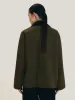 British Millerain Cotton Jacket | Green sold by Jigsaw