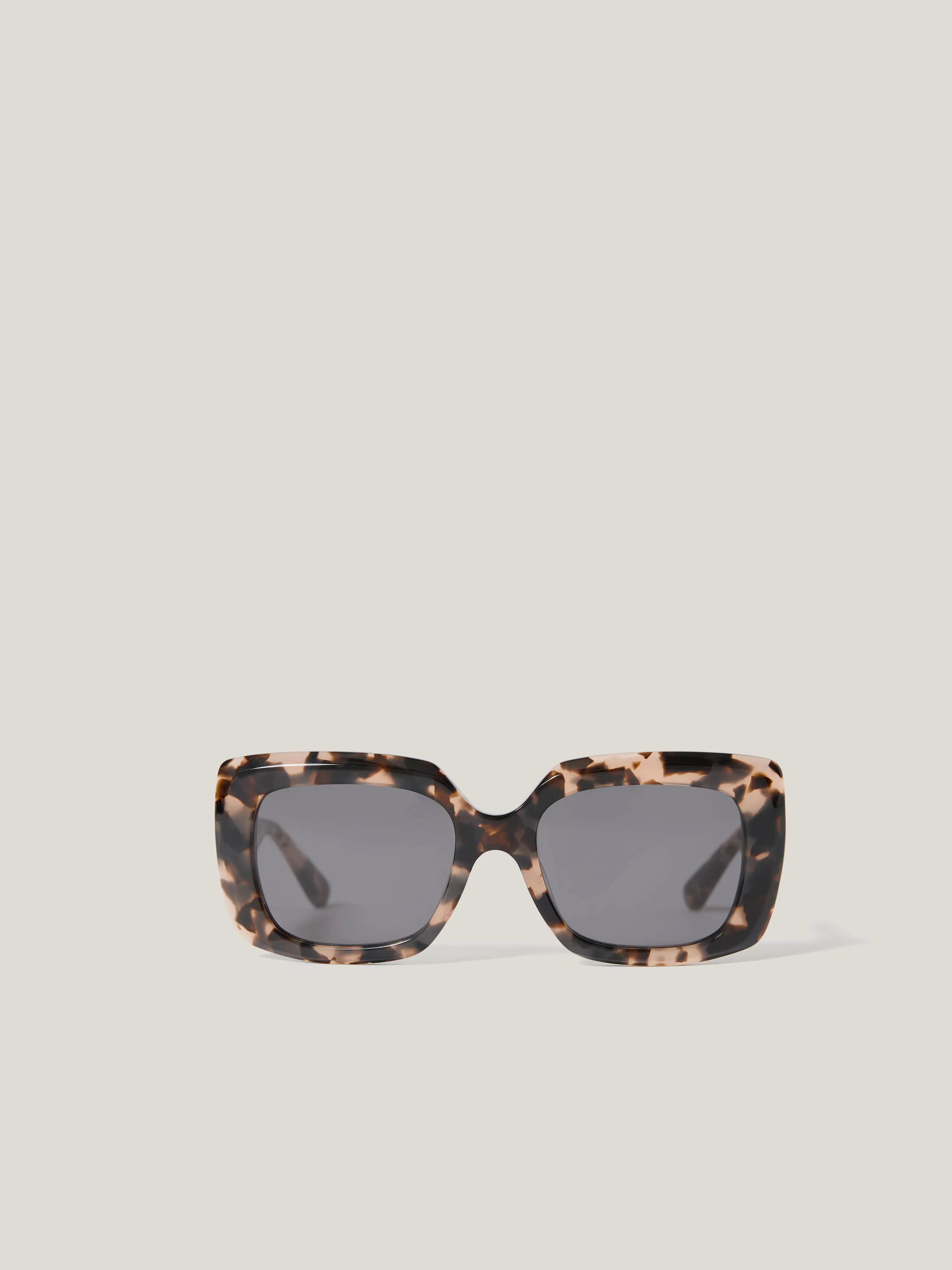 Claremont Square Sunglasses | Brown sold by Jigsaw