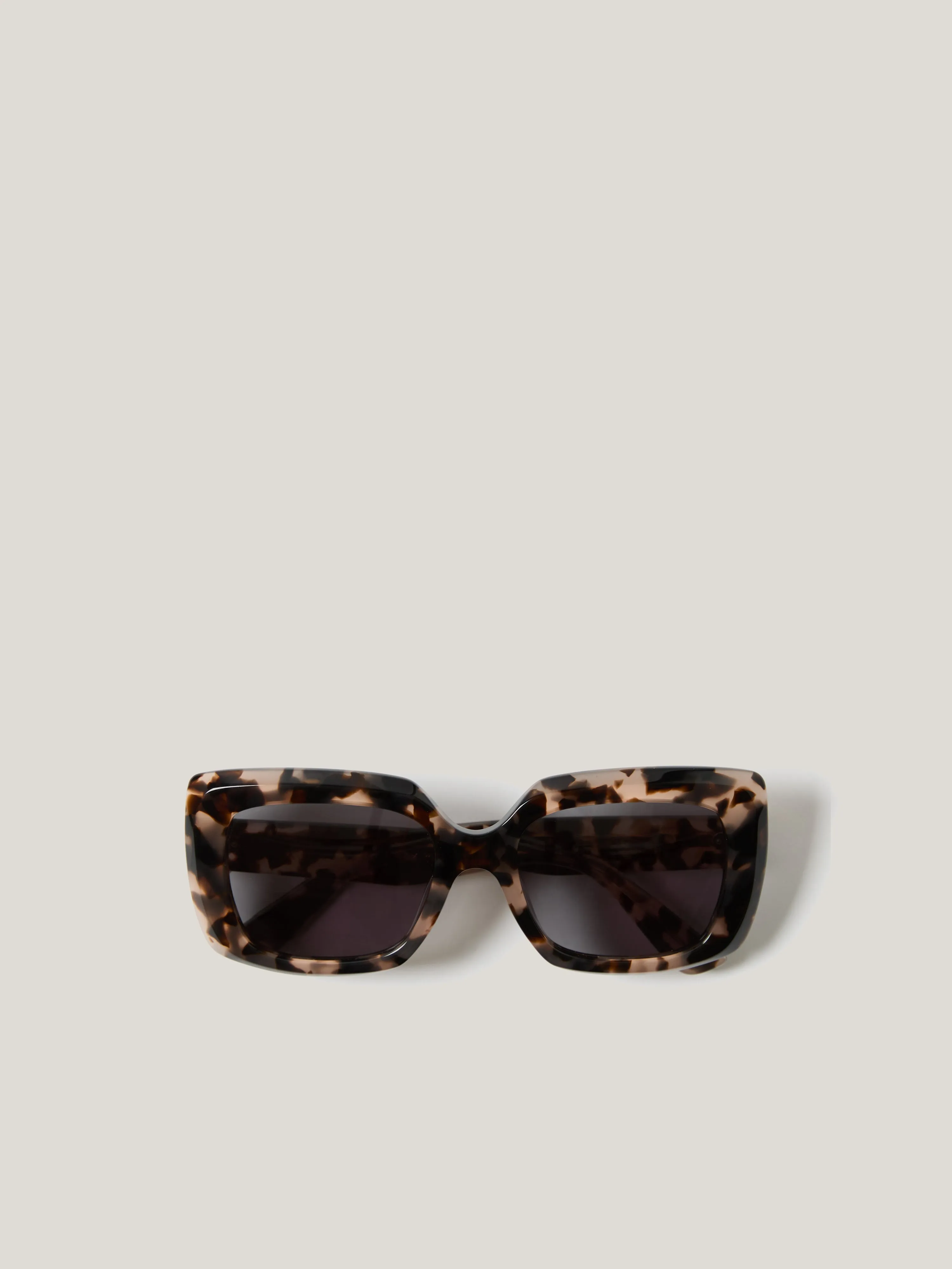Claremont Square Sunglasses | Brown sold by Jigsaw product image thumbnail 5