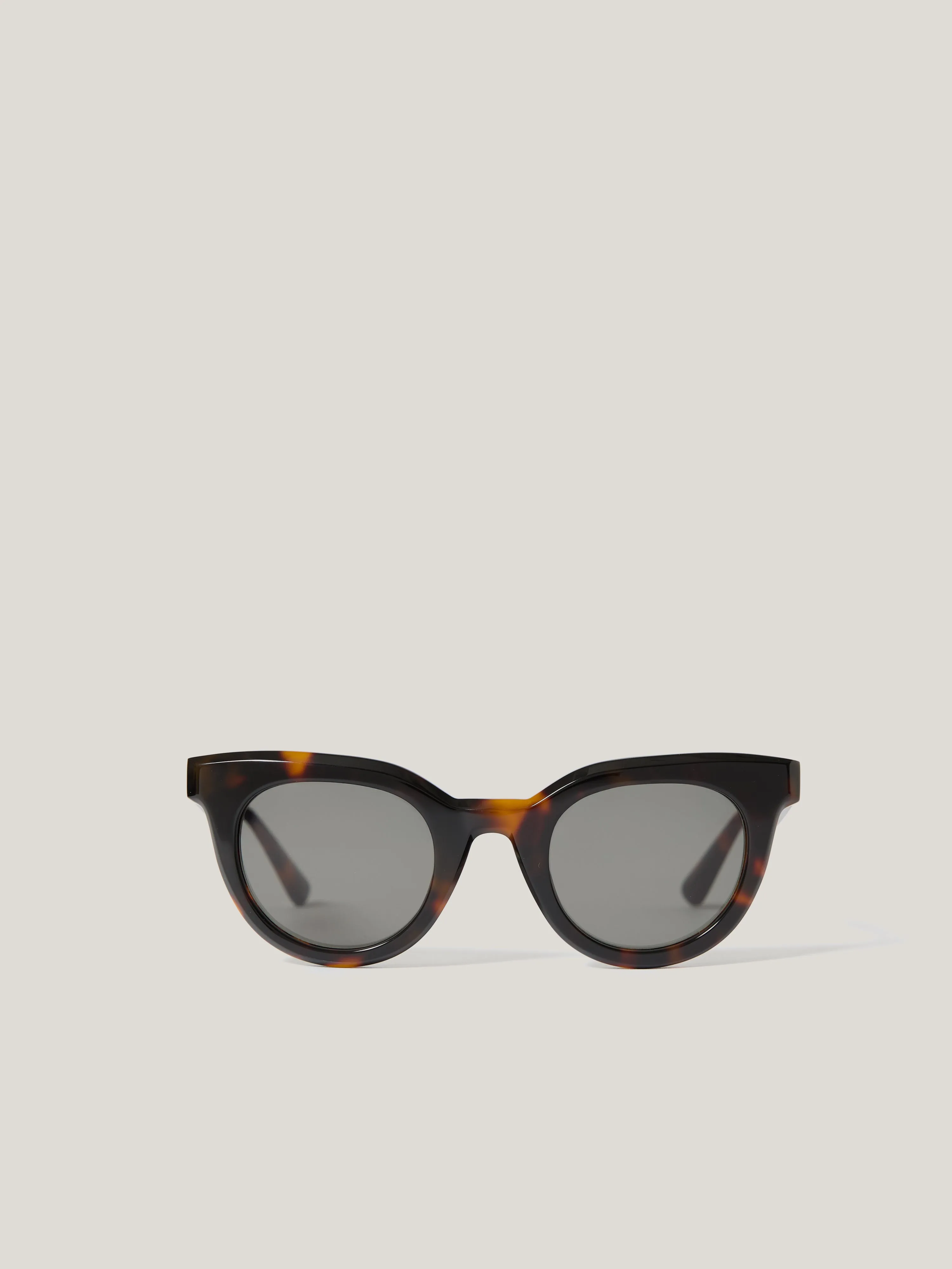 Ferndale Round Sunglasses | Tortoiseshell sold by Jigsaw