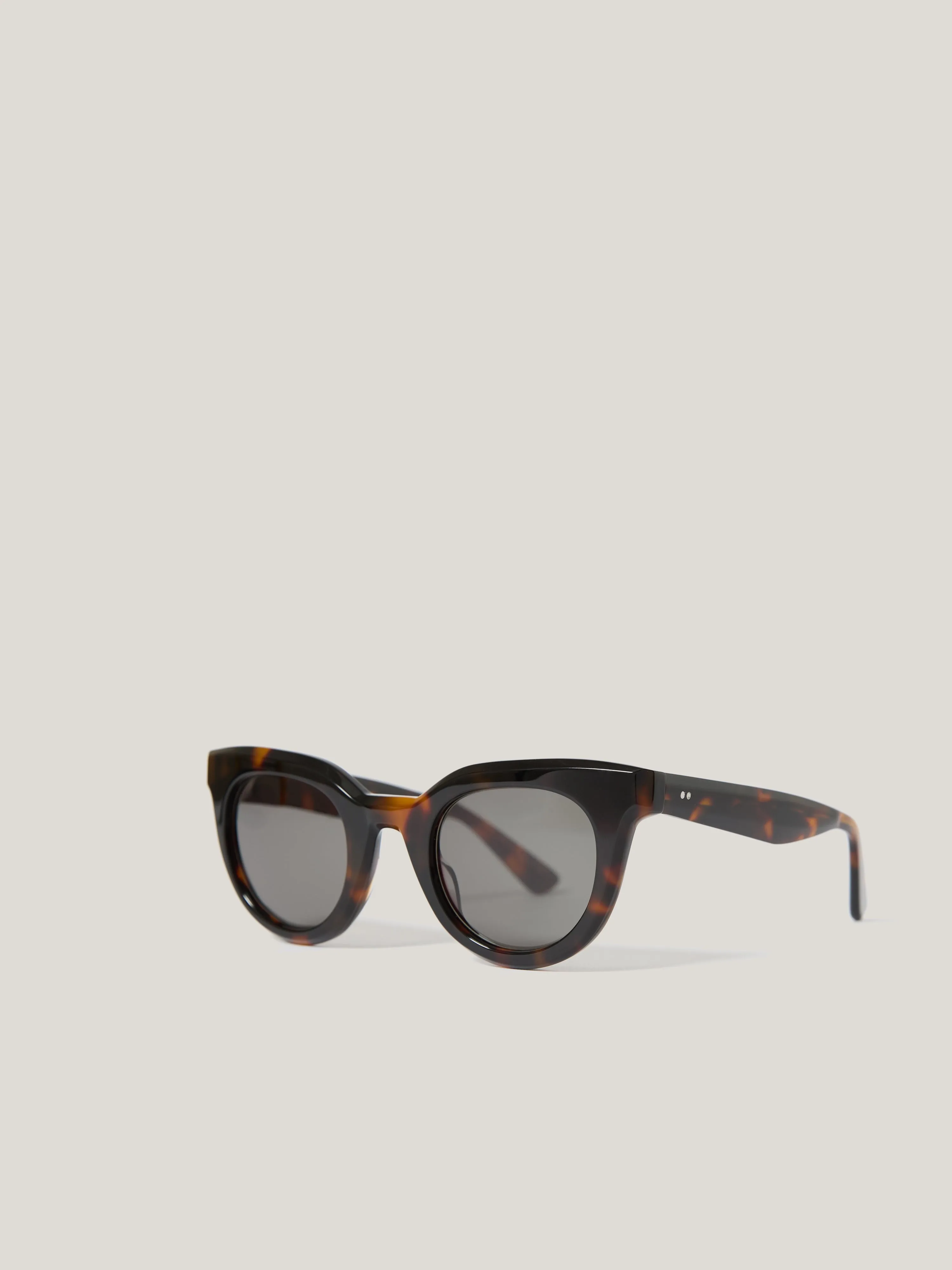 Ferndale Round Sunglasses | Tortoiseshell sold by Jigsaw product image thumbnail 2