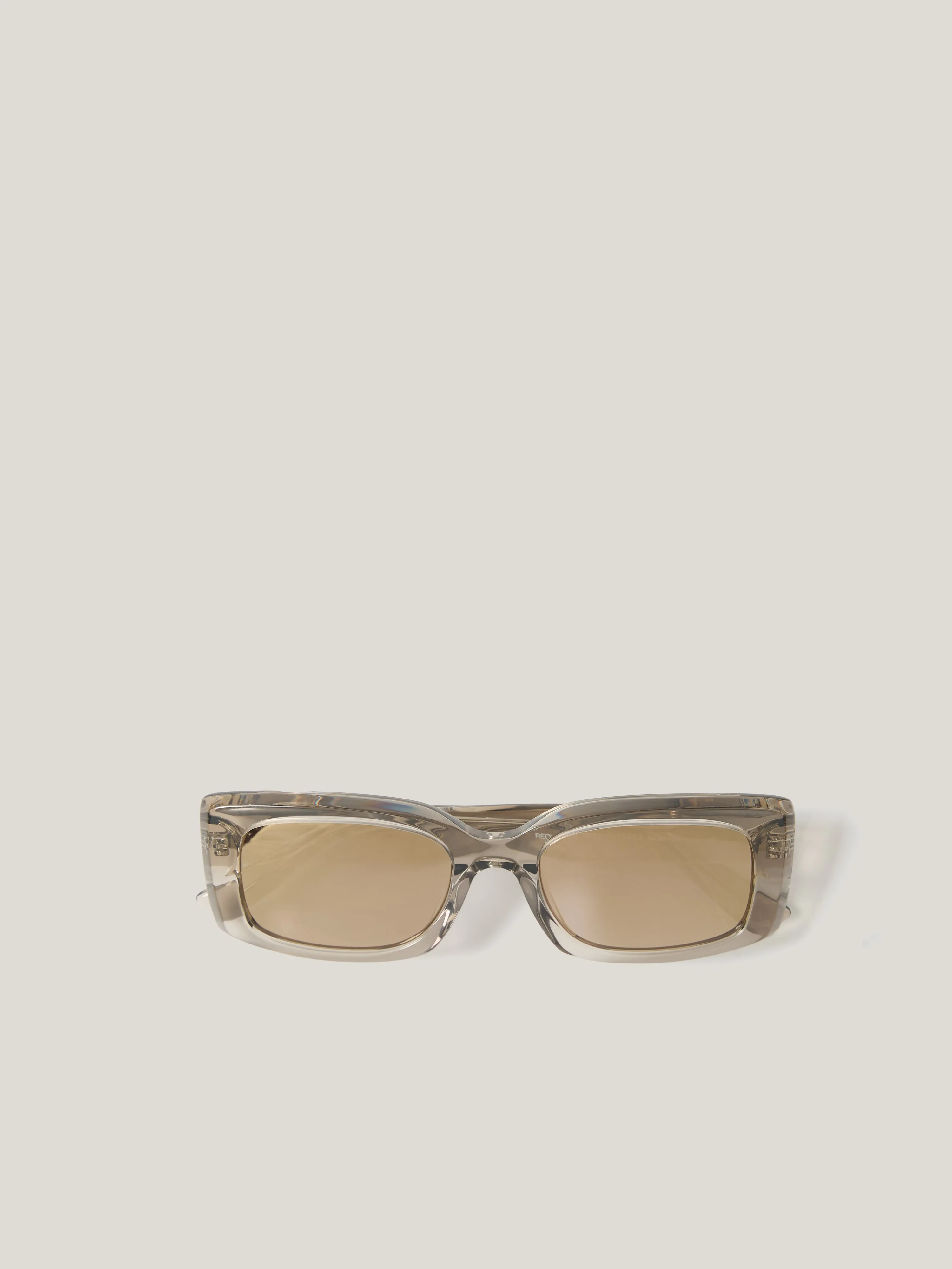 Bolton Rectangle Sunglasses | Grey sold by Jigsaw product image thumbnail 5