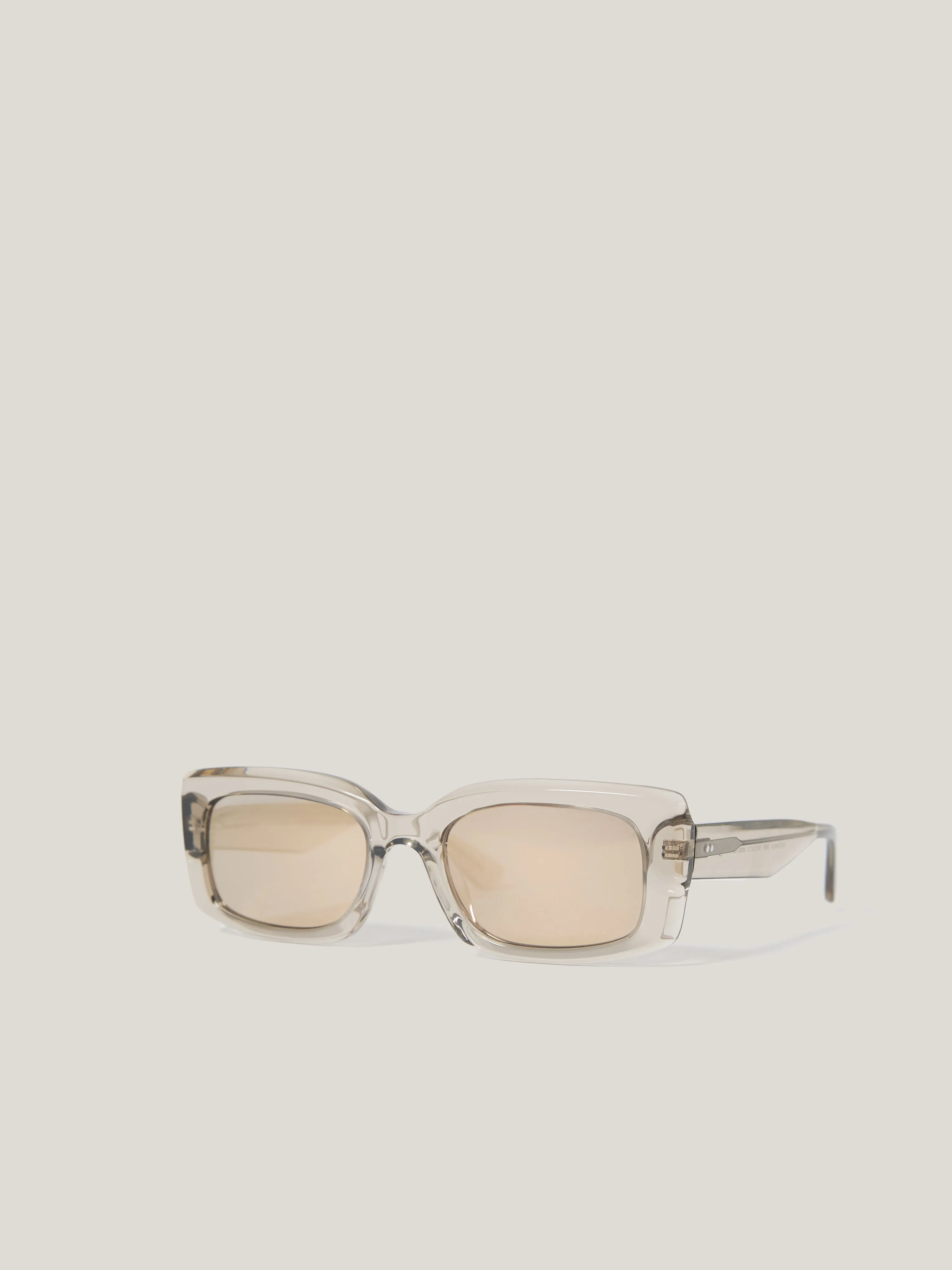Bolton Rectangle Sunglasses | Grey sold by Jigsaw product image thumbnail 3