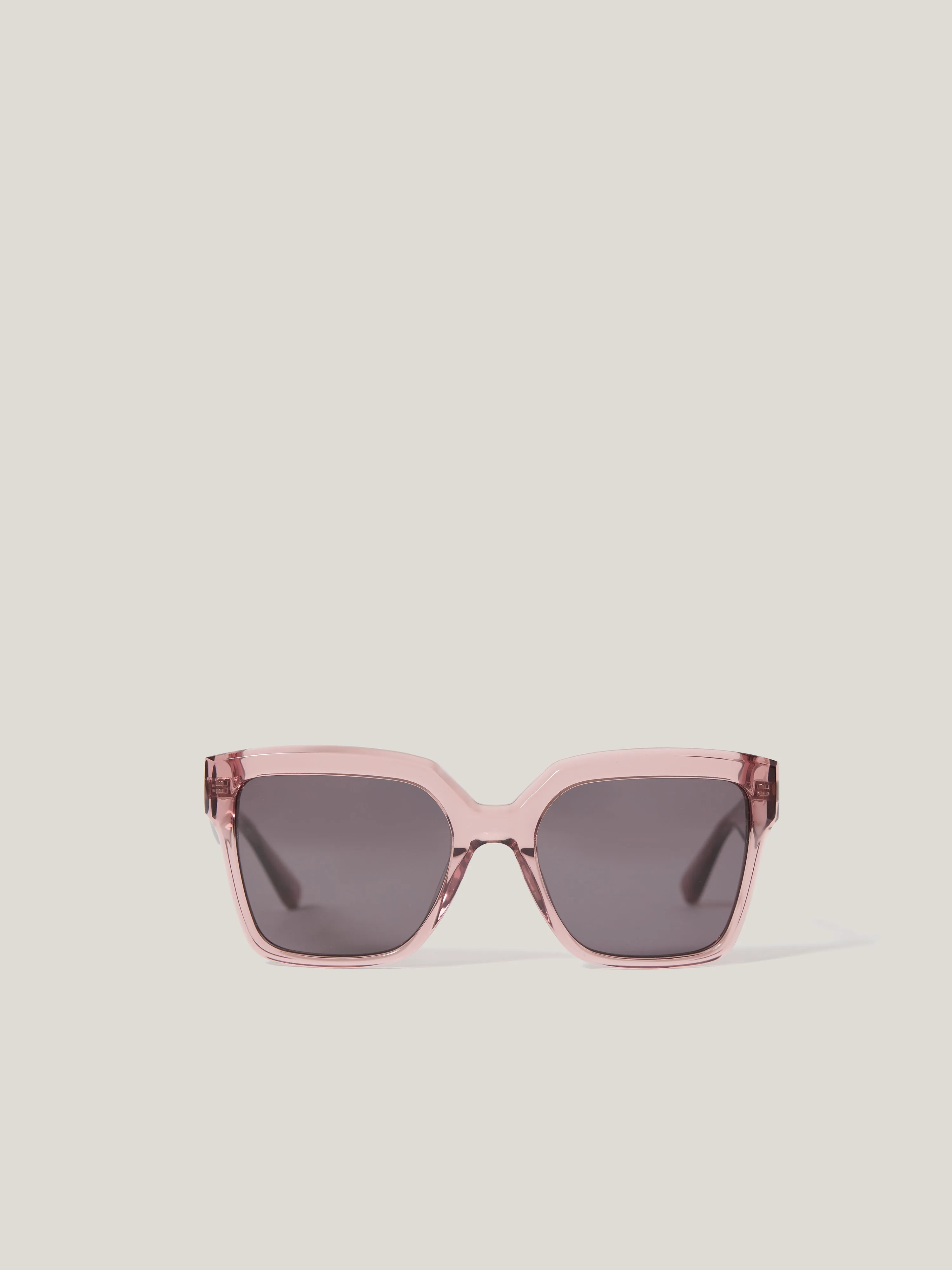 Maldon D-frame Sunglasses | Pink sold by Jigsaw
