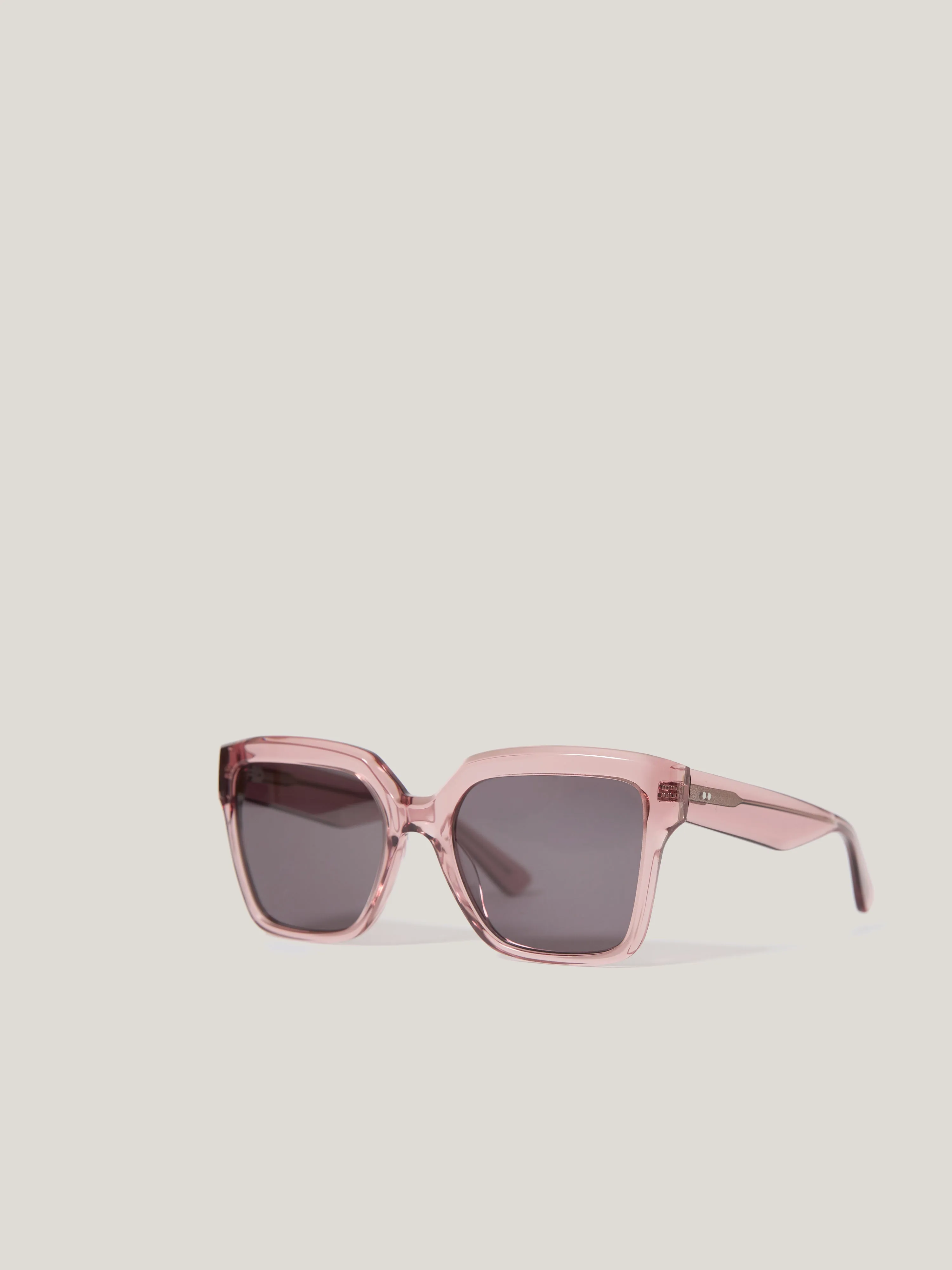 Maldon D-frame Sunglasses | Pink sold by Jigsaw product image thumbnail 3