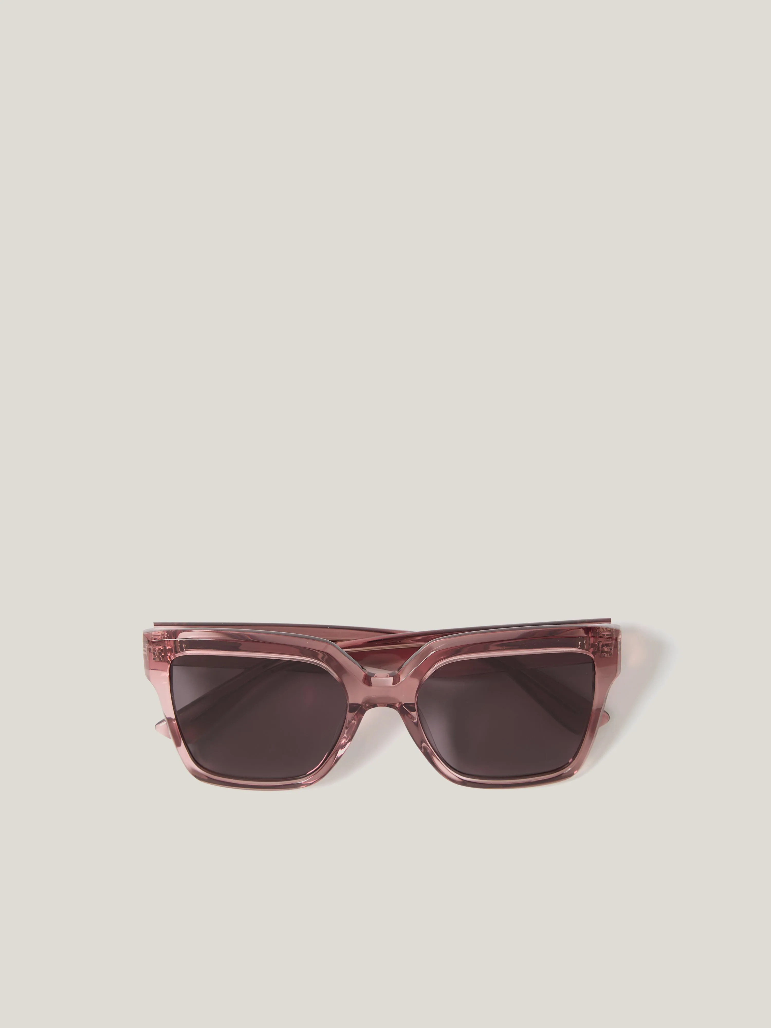 Maldon D-frame Sunglasses | Pink sold by Jigsaw product image thumbnail 5