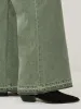 Finn Wide Leg Jean | Washed Green sold by Jigsaw