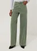 Finn Wide Leg Jean | Washed Green sold by Jigsaw