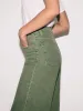 Finn Wide Leg Jean | Washed Green sold by Jigsaw