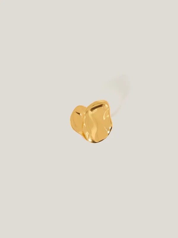 Deconstructed Petals Ring | Gold sold by Jigsaw