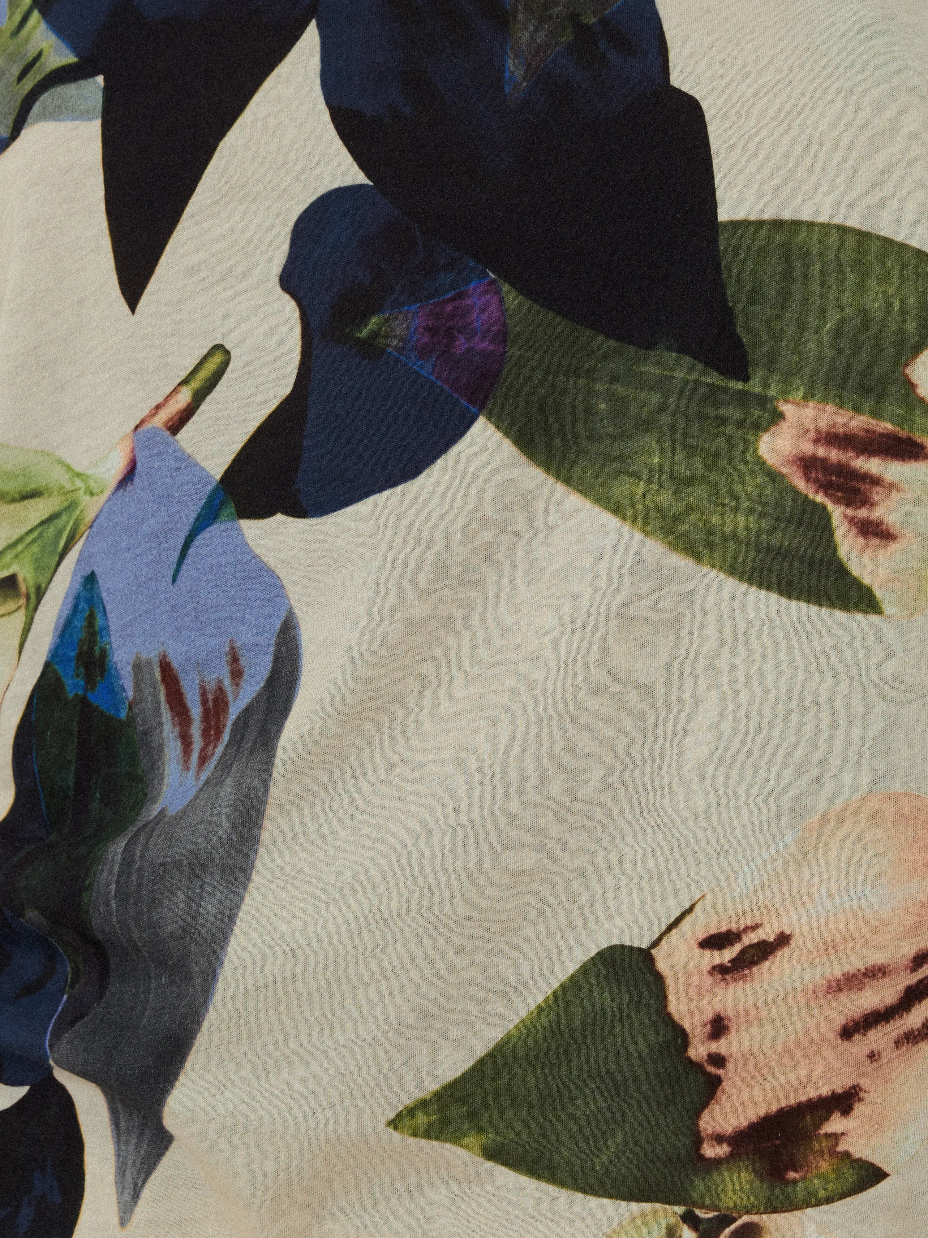 Future Botanic Cotton Tank | Neutral sold by Jigsaw product image thumbnail 5
