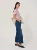 Supima Cotton Crew Neck Tee | Bloom Pink sold by Jigsaw