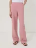 Linen Blake Trouser | Pink sold by Jigsaw