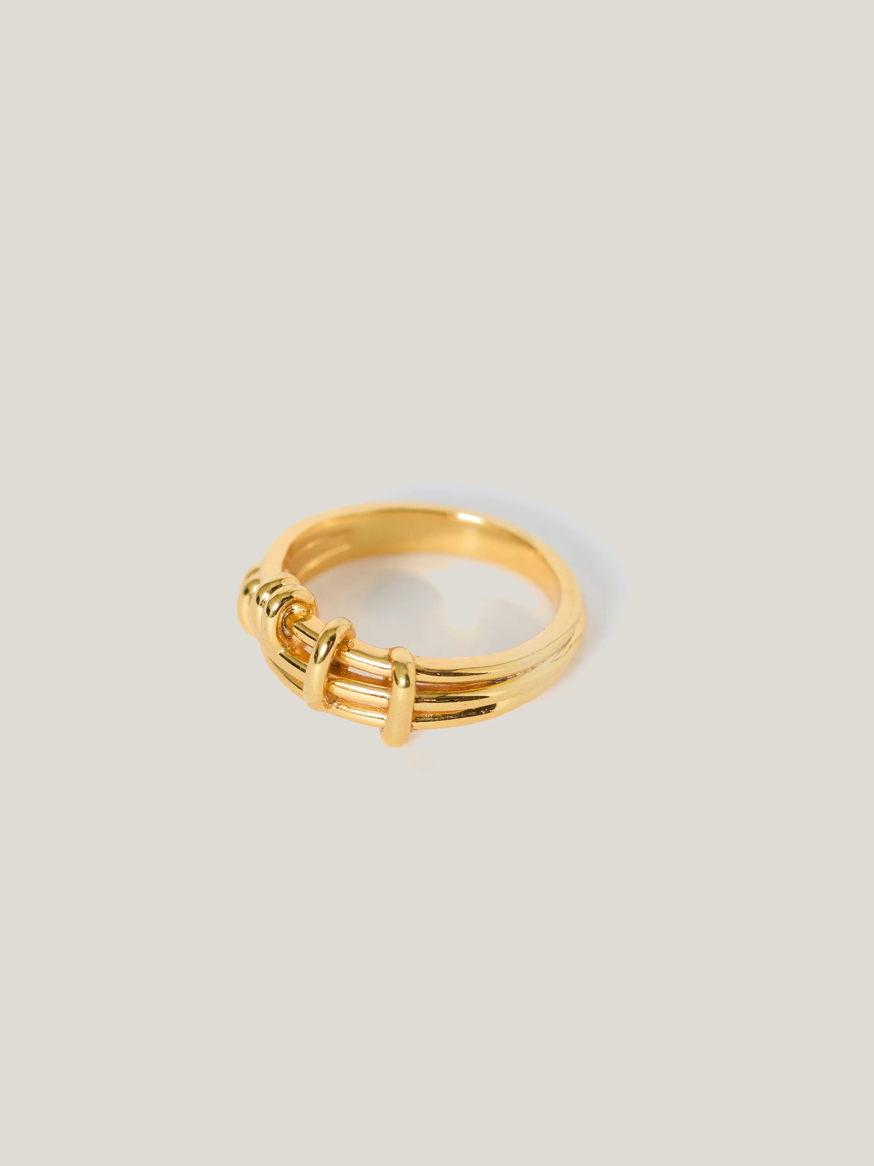 Dainty Loops Ring | Gold sold by Jigsaw product image thumbnail 3