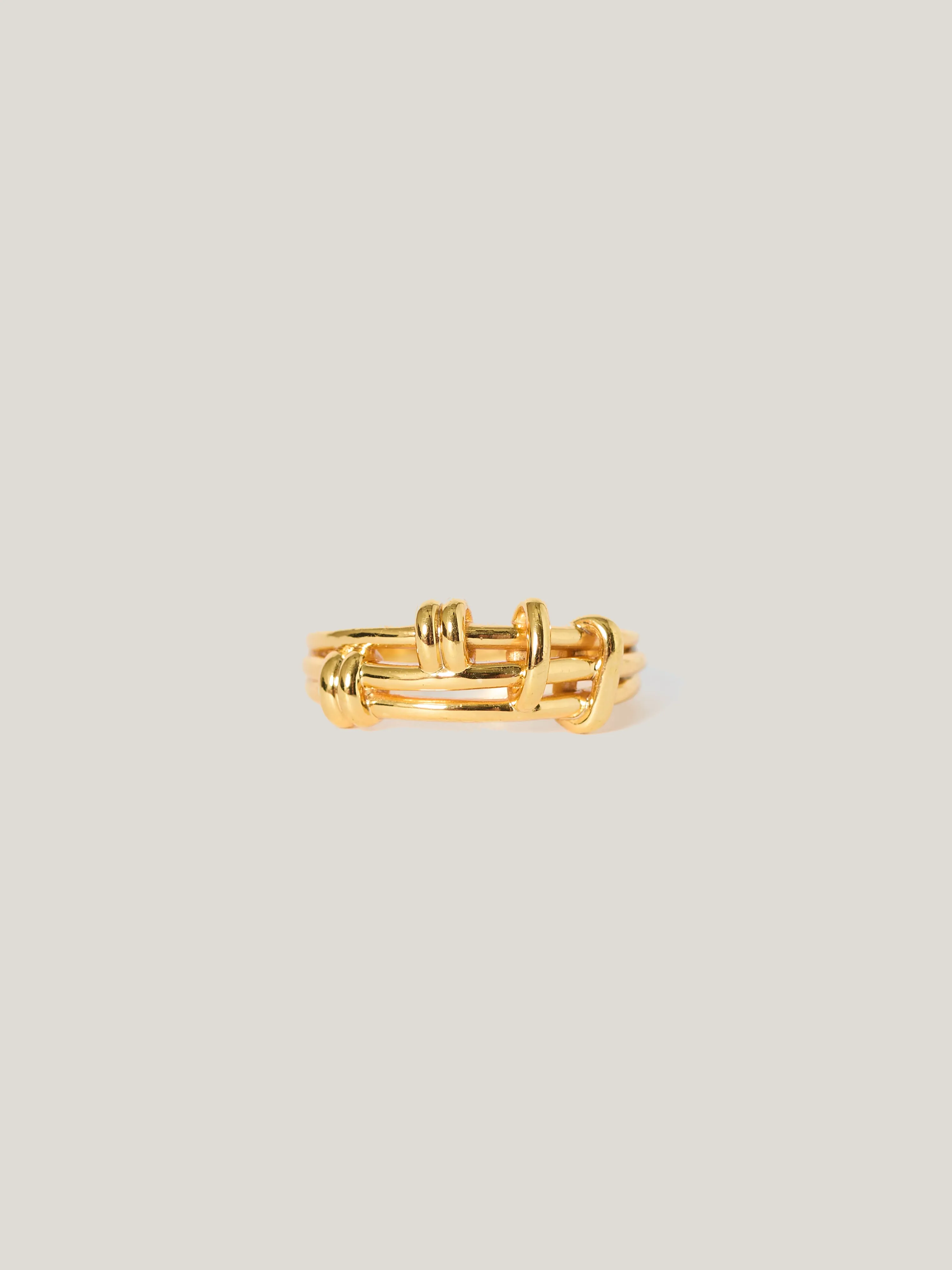 Dainty Loops Ring | Gold sold by Jigsaw product image thumbnail 4