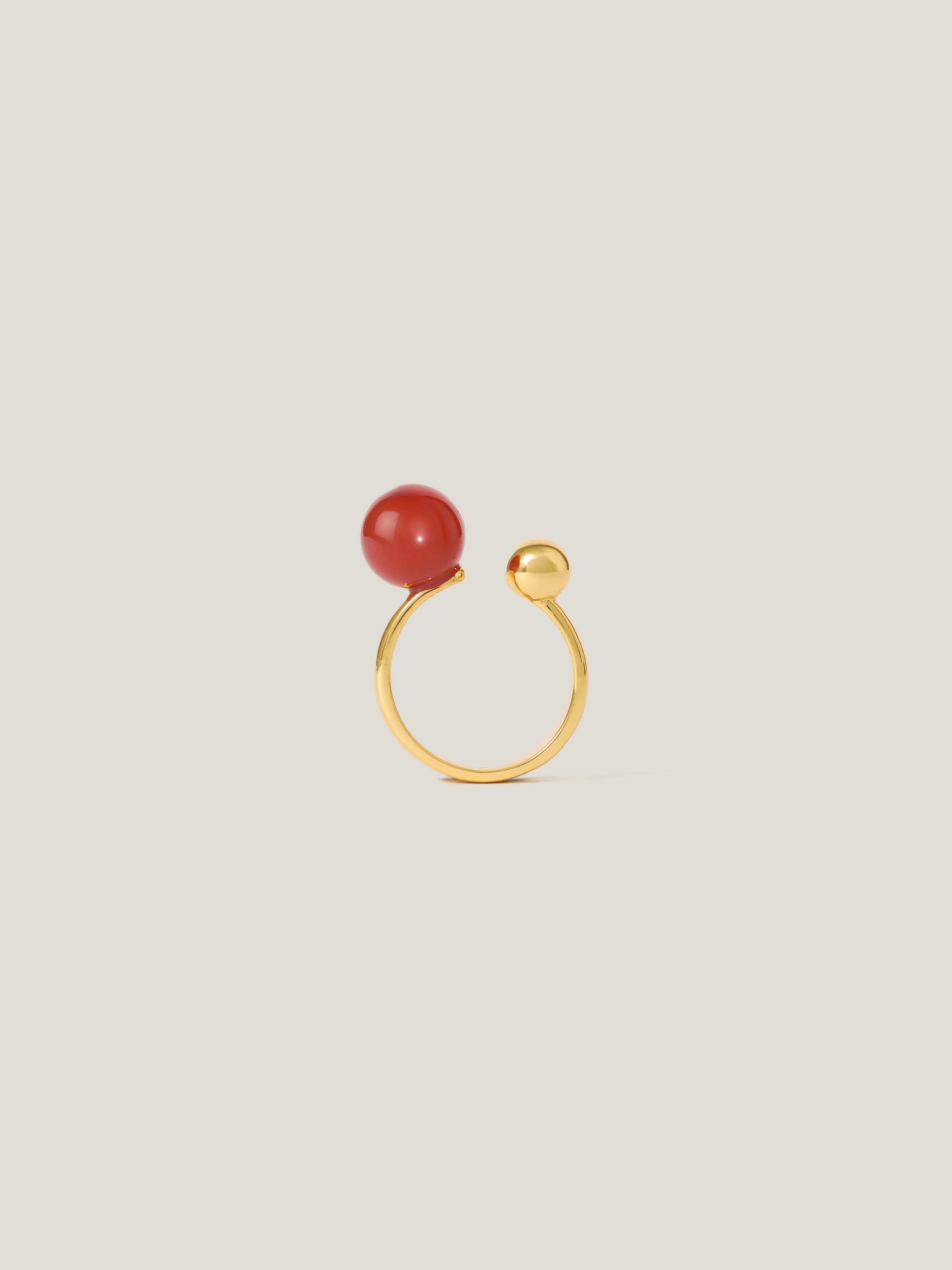 Semi Precious Beaded Ring | Multi sold by Jigsaw product image thumbnail 4