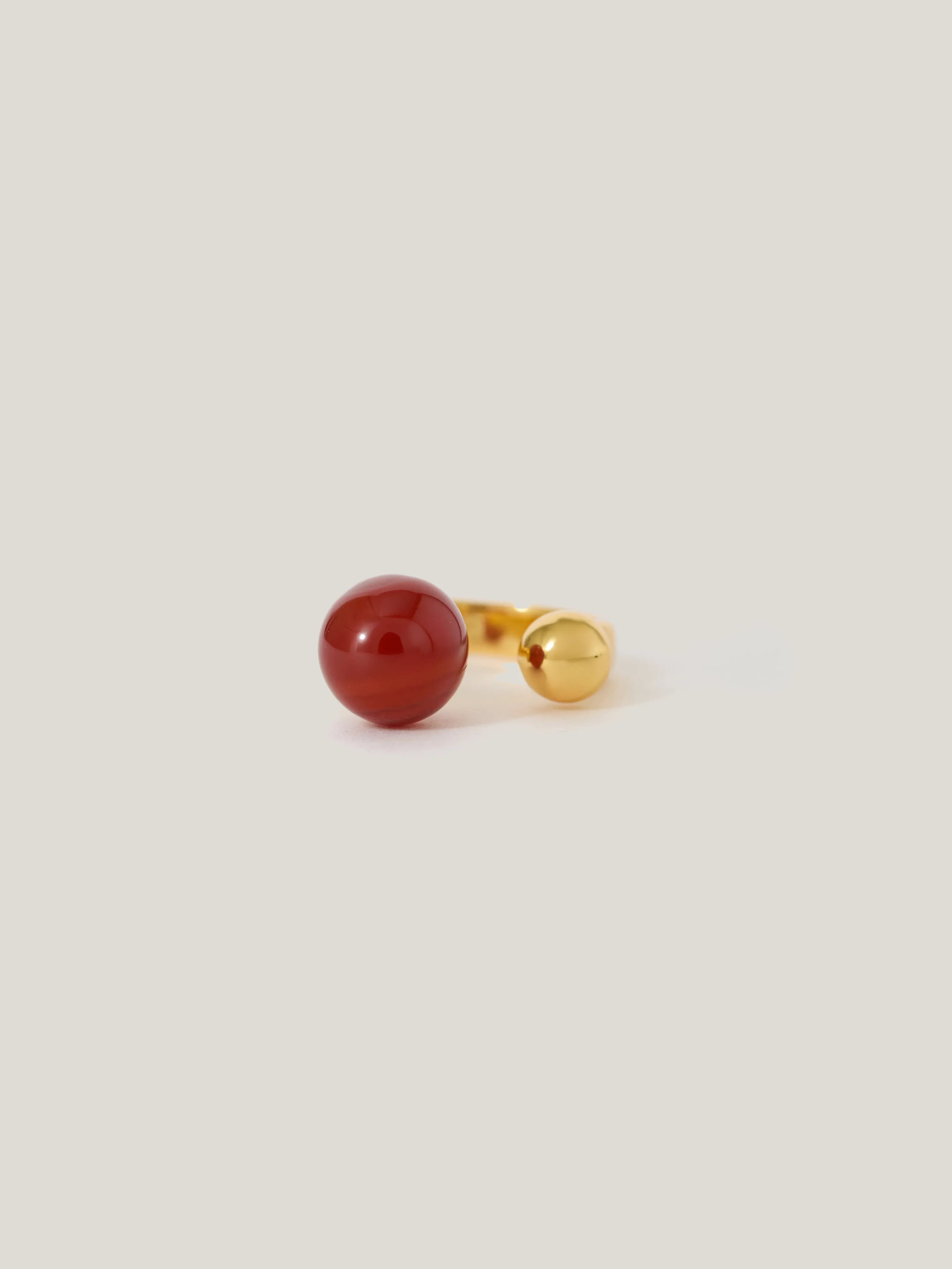 Semi Precious Beaded Ring | Multi sold by Jigsaw