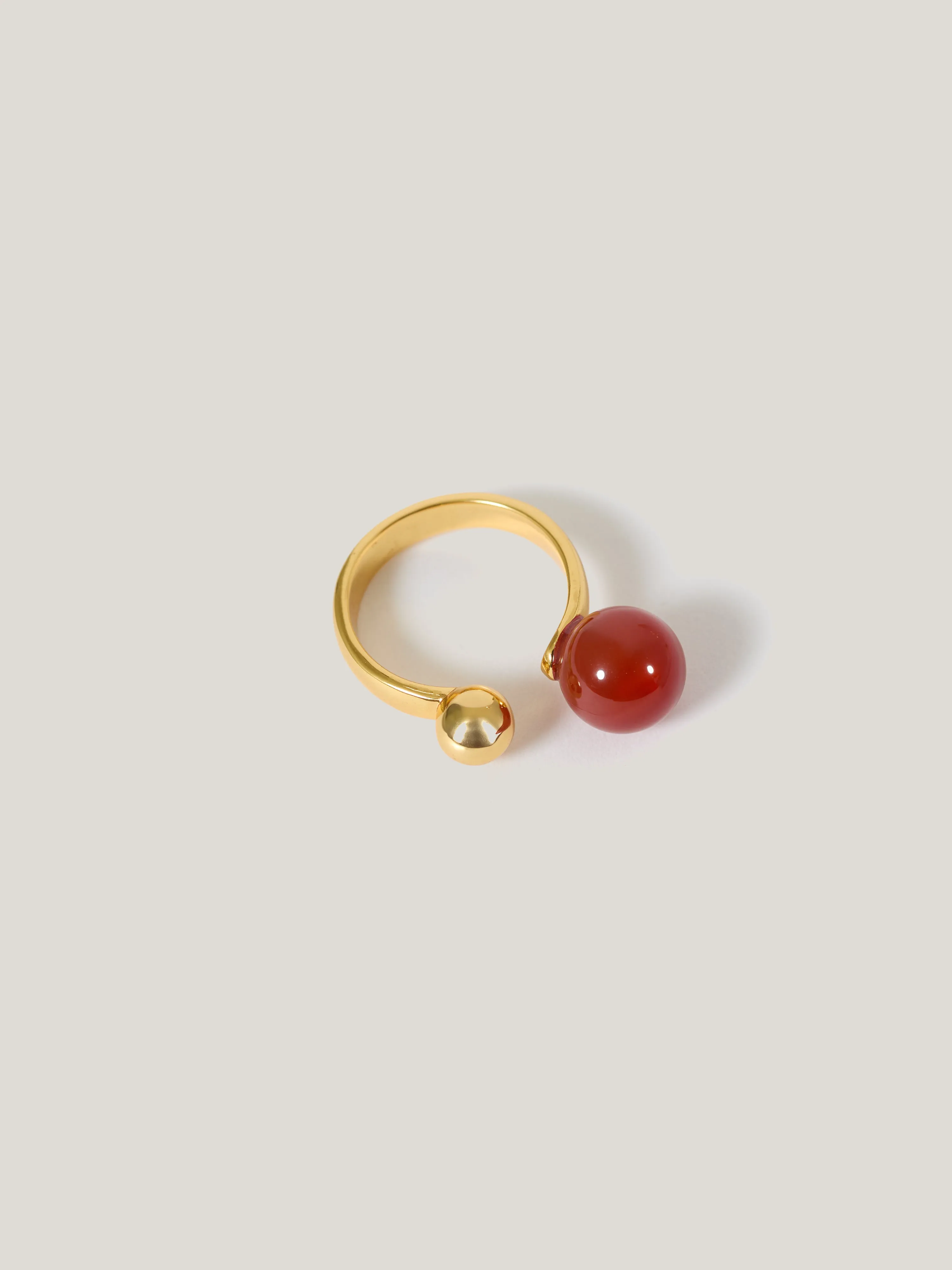 Semi Precious Beaded Ring | Multi sold by Jigsaw product image thumbnail 3