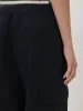 Cotton Viscose Cargo Trouser | Navy sold by Jigsaw