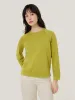 Cotton Luxe Raglan Tee | Key Lime sold by Jigsaw