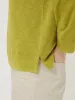 Cotton Luxe Raglan Tee | Key Lime sold by Jigsaw
