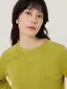 Cotton Luxe Raglan Tee | Key Lime sold by Jigsaw