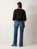 Sheer Linen Blend Cardigan | Black sold by Jigsaw