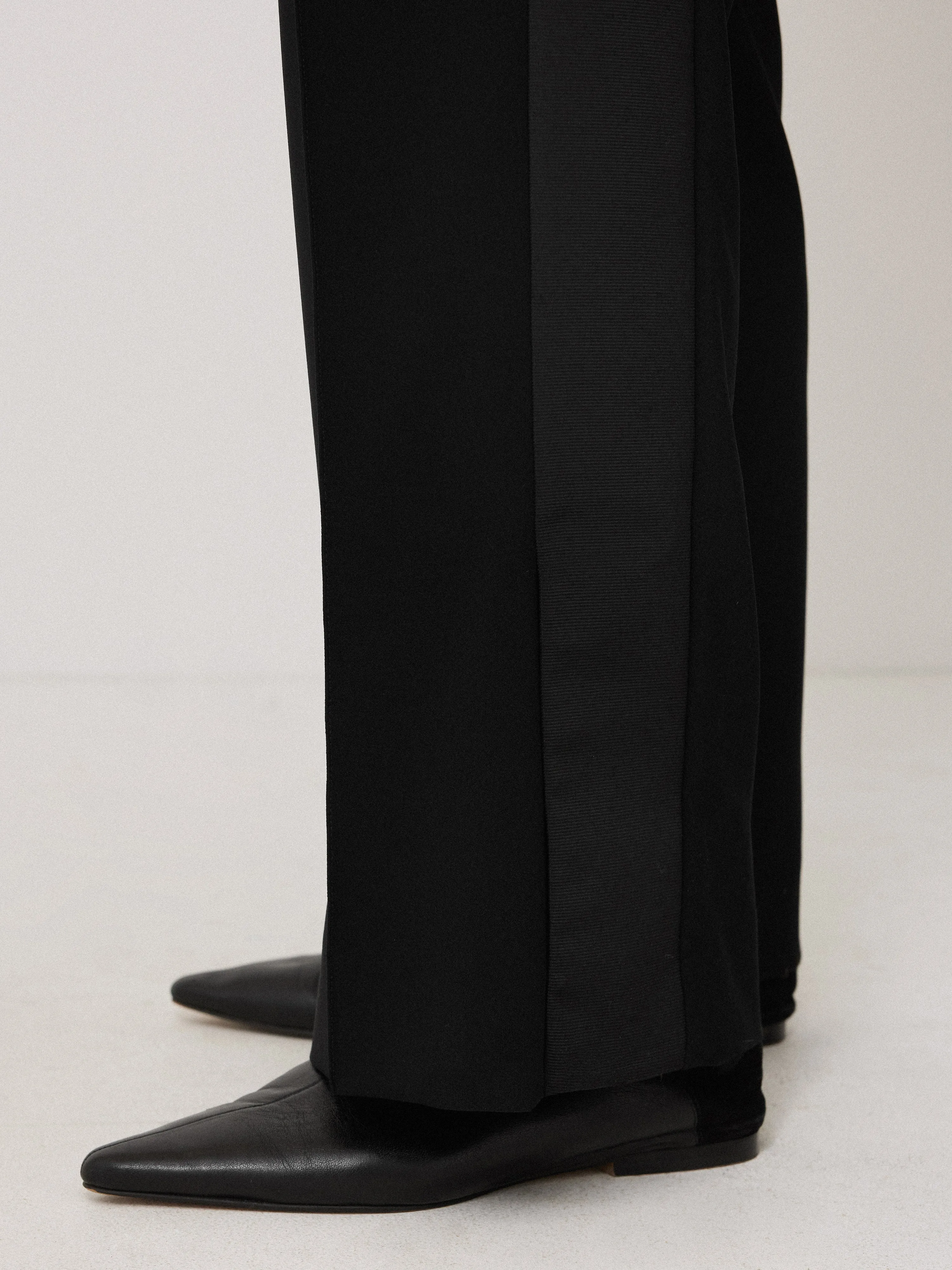 Ponte Jersey Trouser | Black sold by Jigsaw product image thumbnail 4