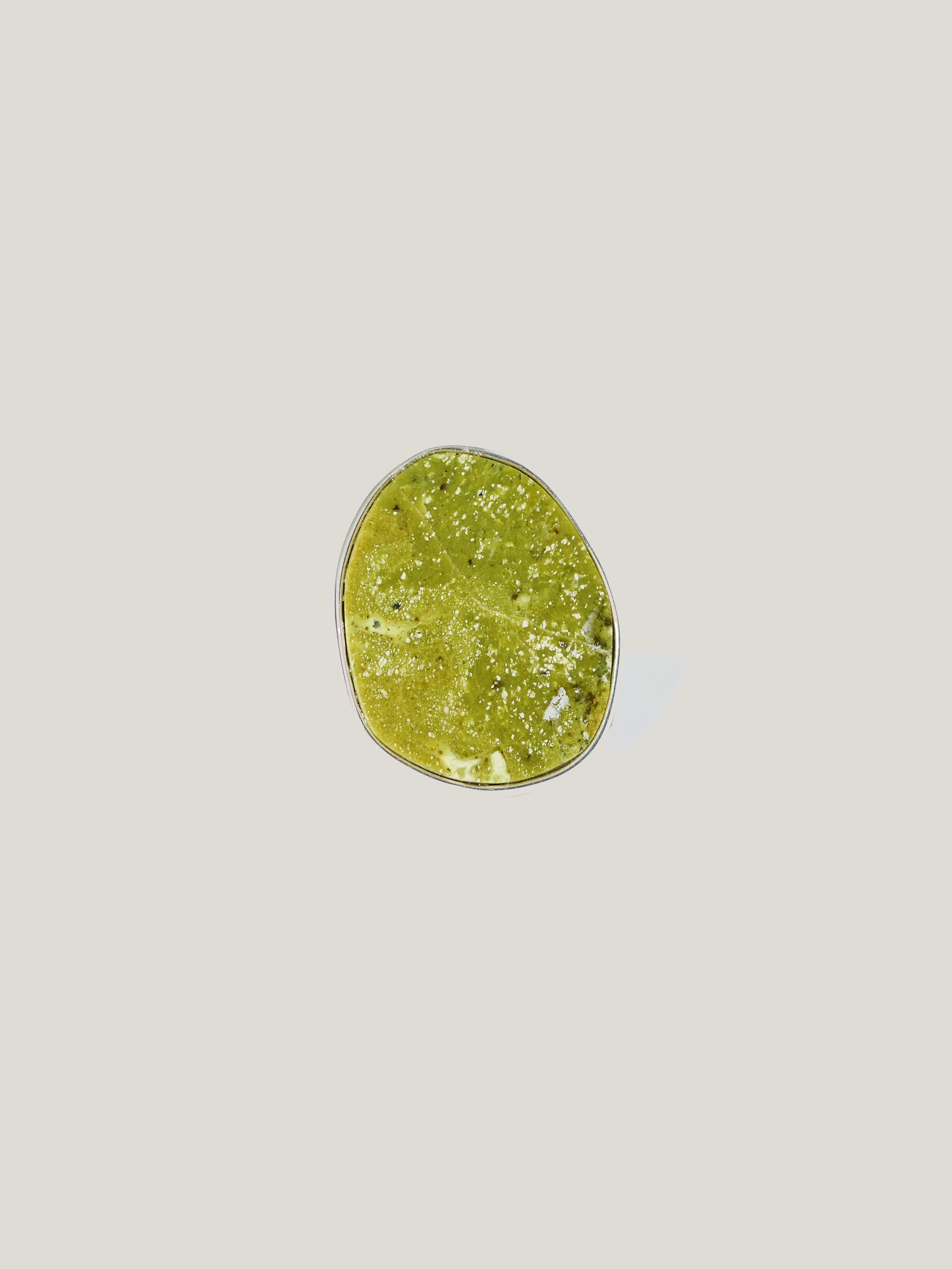 Green Jasper Disc Ring | Green sold by Jigsaw product image thumbnail 4