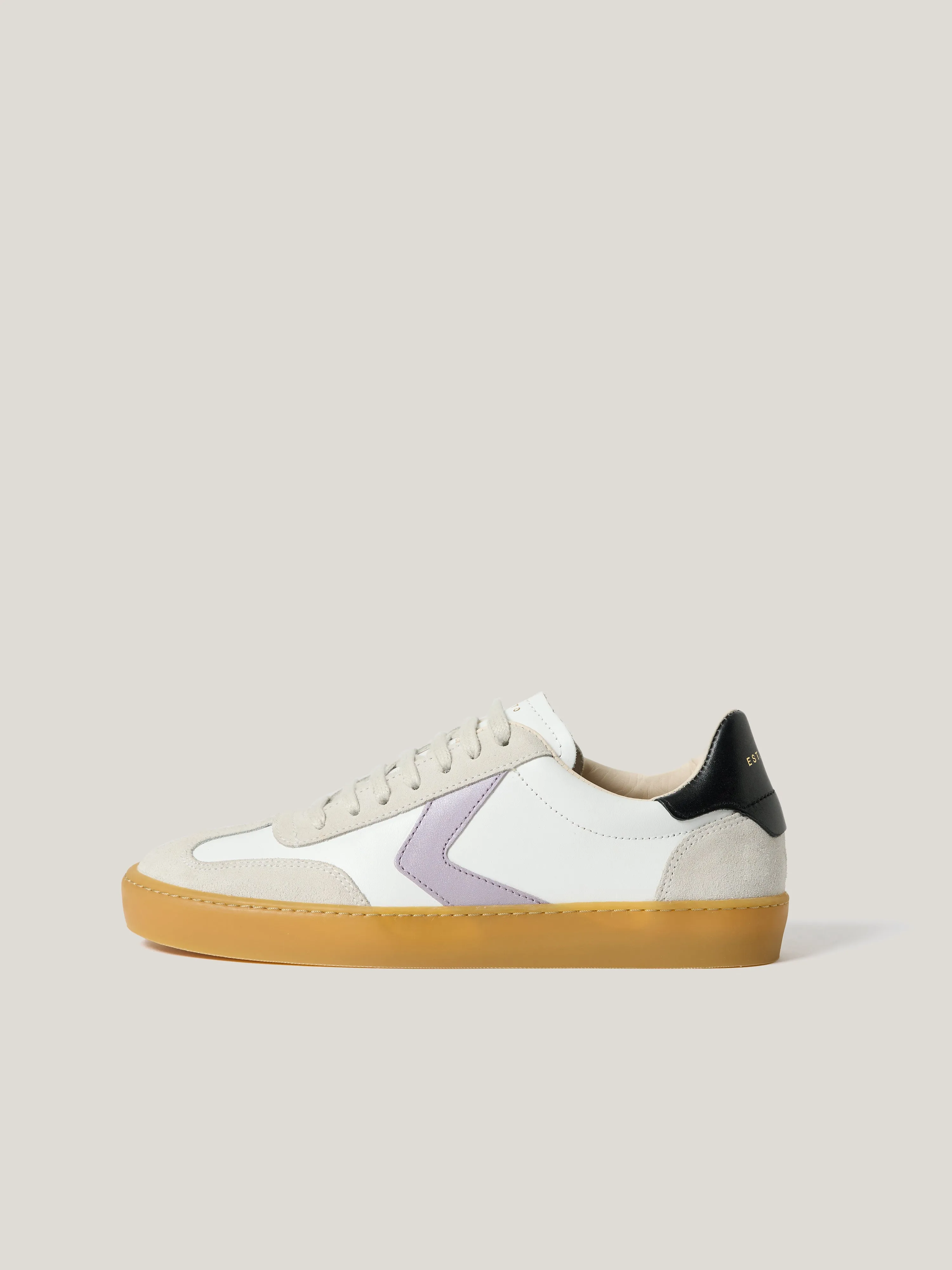 Portland Vintage Classic Trainer | White sold by Jigsaw