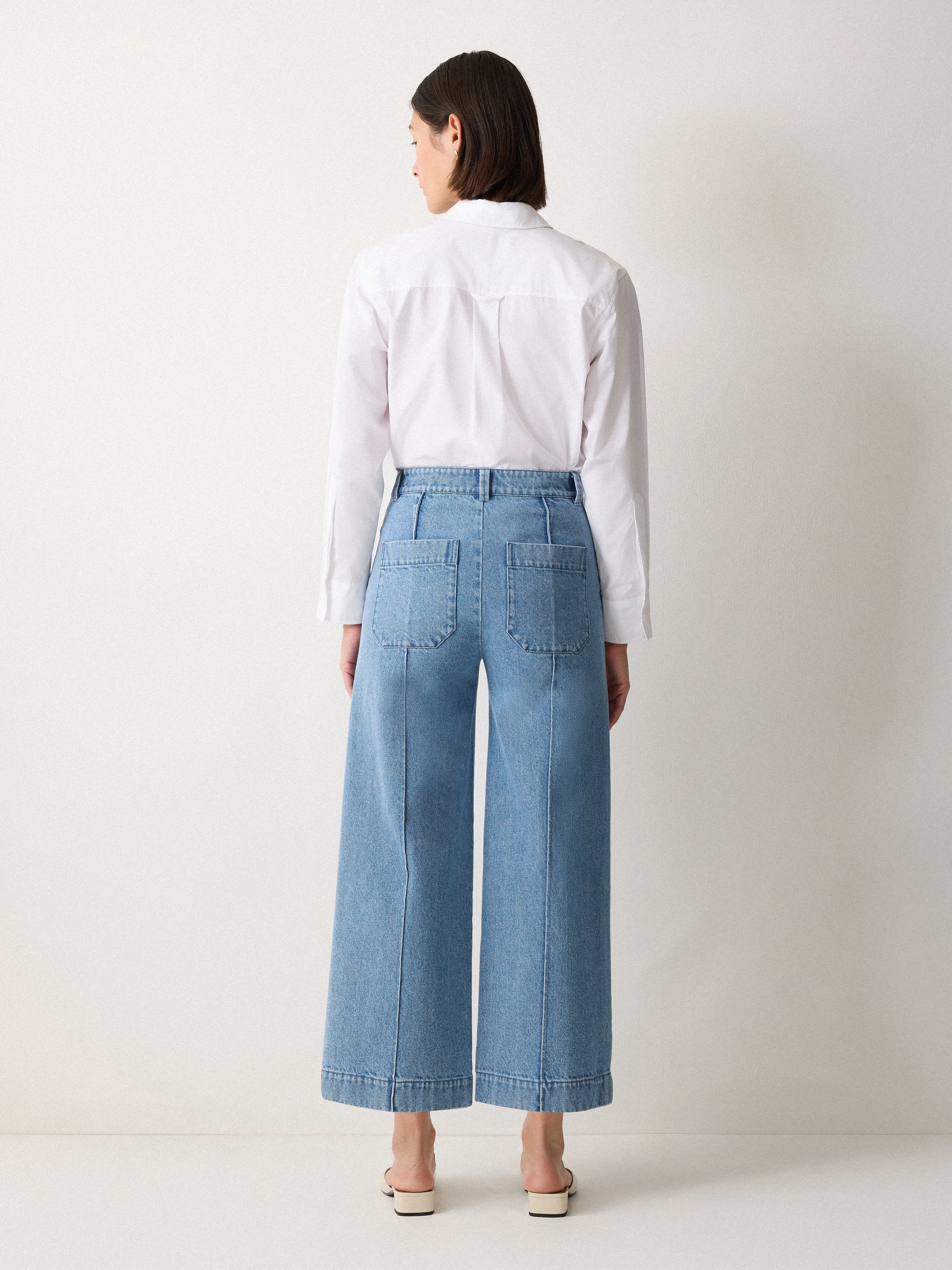 Denim Sailor Jean | Classic Blue sold by Jigsaw product image thumbnail 5