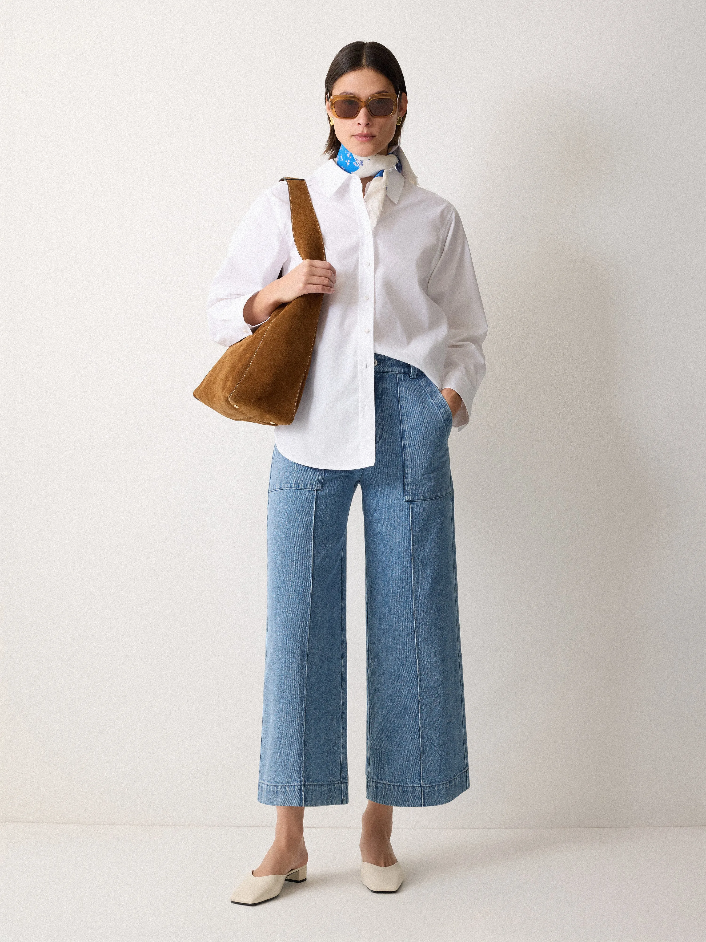 Denim Sailor Jean | Classic Blue sold by Jigsaw