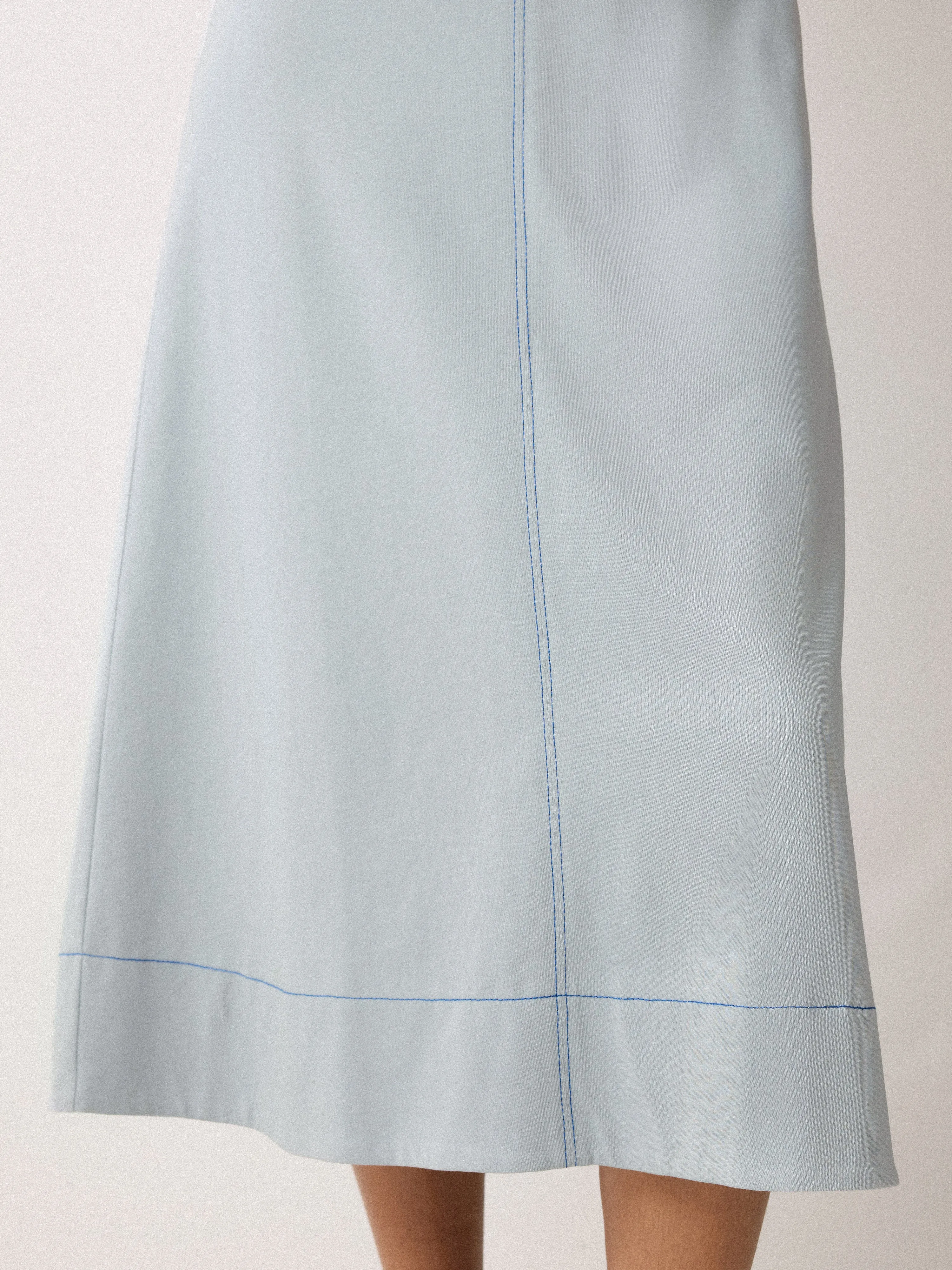 Stitched Short Sleeve Dress | Blue sold by Jigsaw product image thumbnail 2