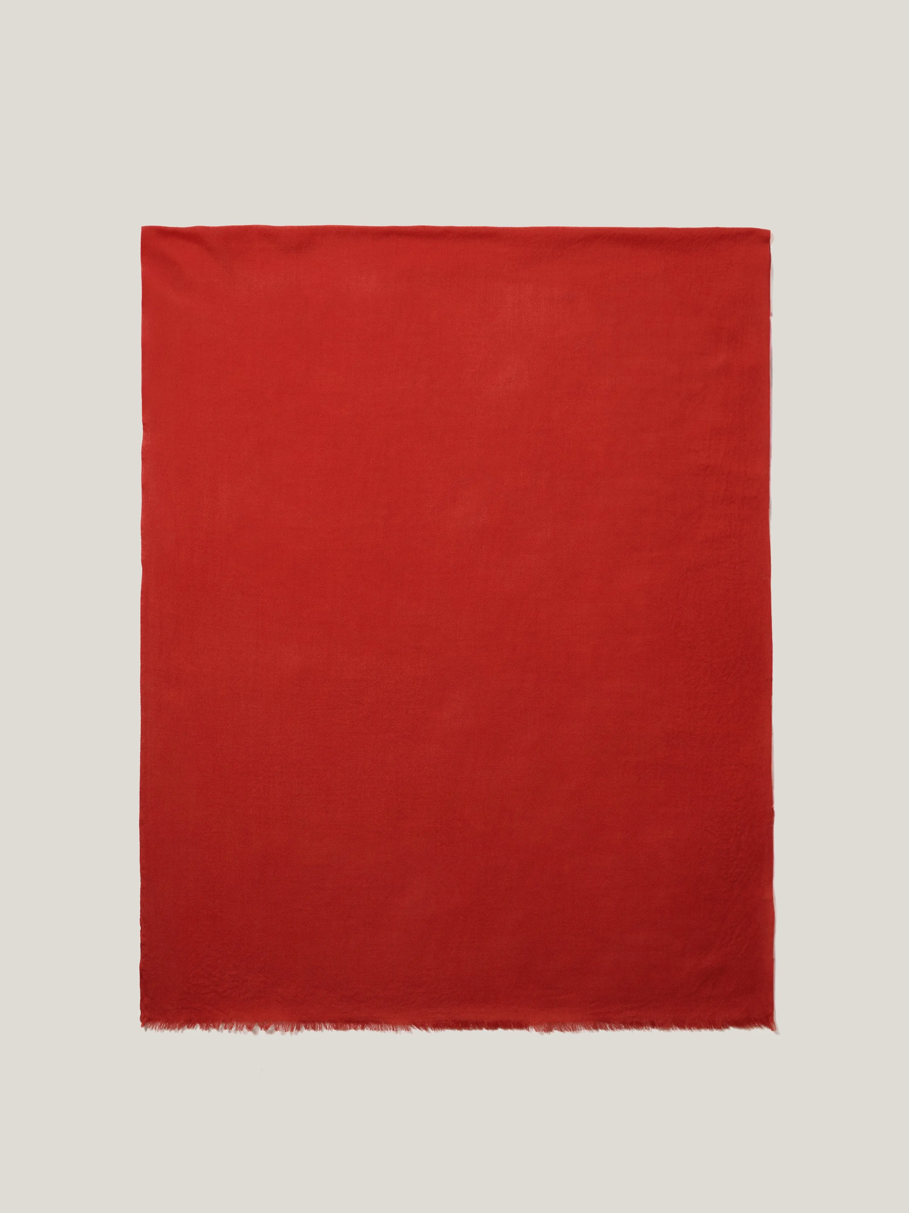 Wool Silk Pashmina | Red sold by Jigsaw product image thumbnail 5