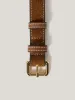 Suede Skinny Belt Suede Skinny Belt | Tan sold by Jigsaw