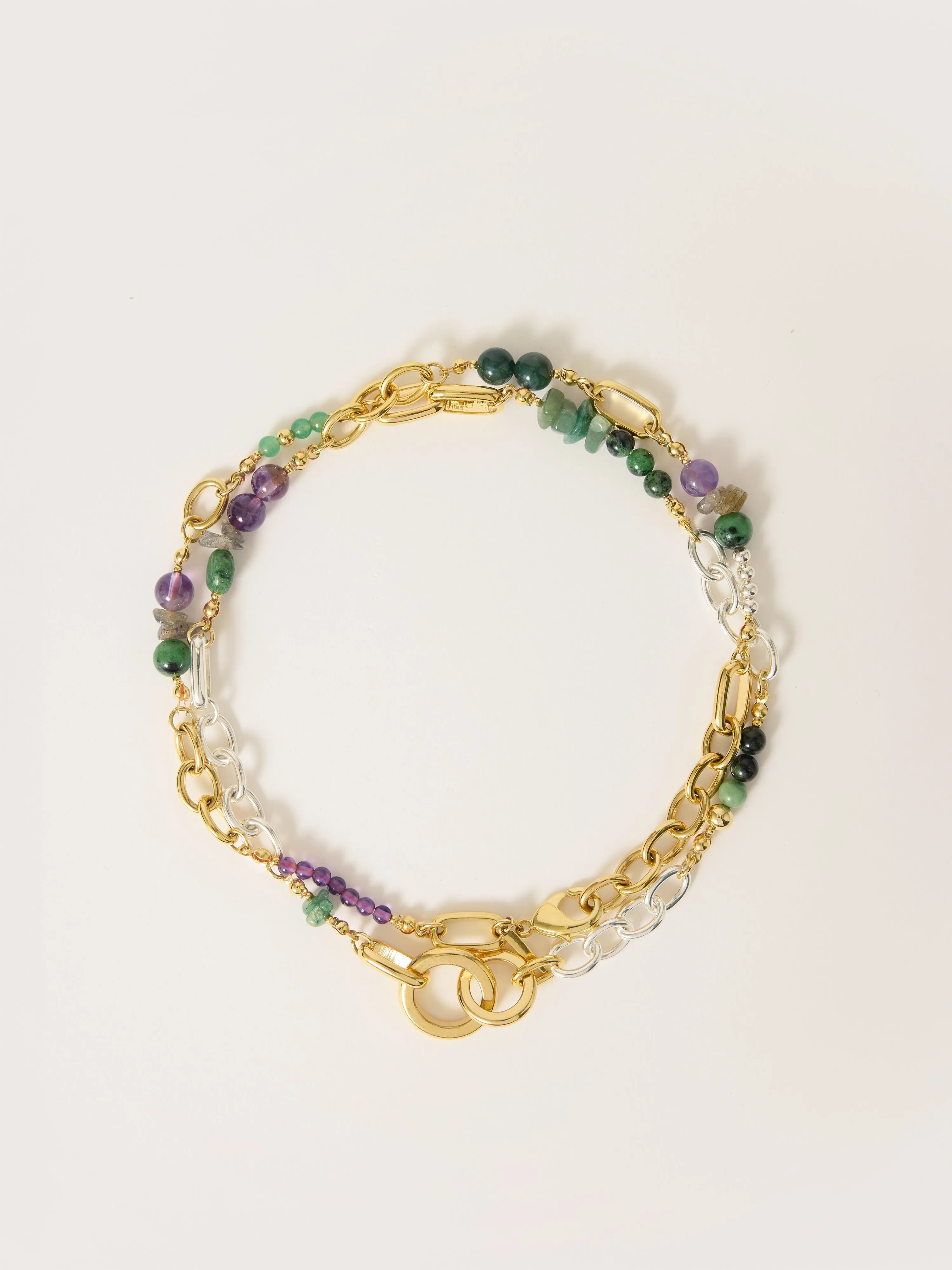 Multi-wear Mixed Bead Necklace | Multi sold by Jigsaw product image thumbnail 2