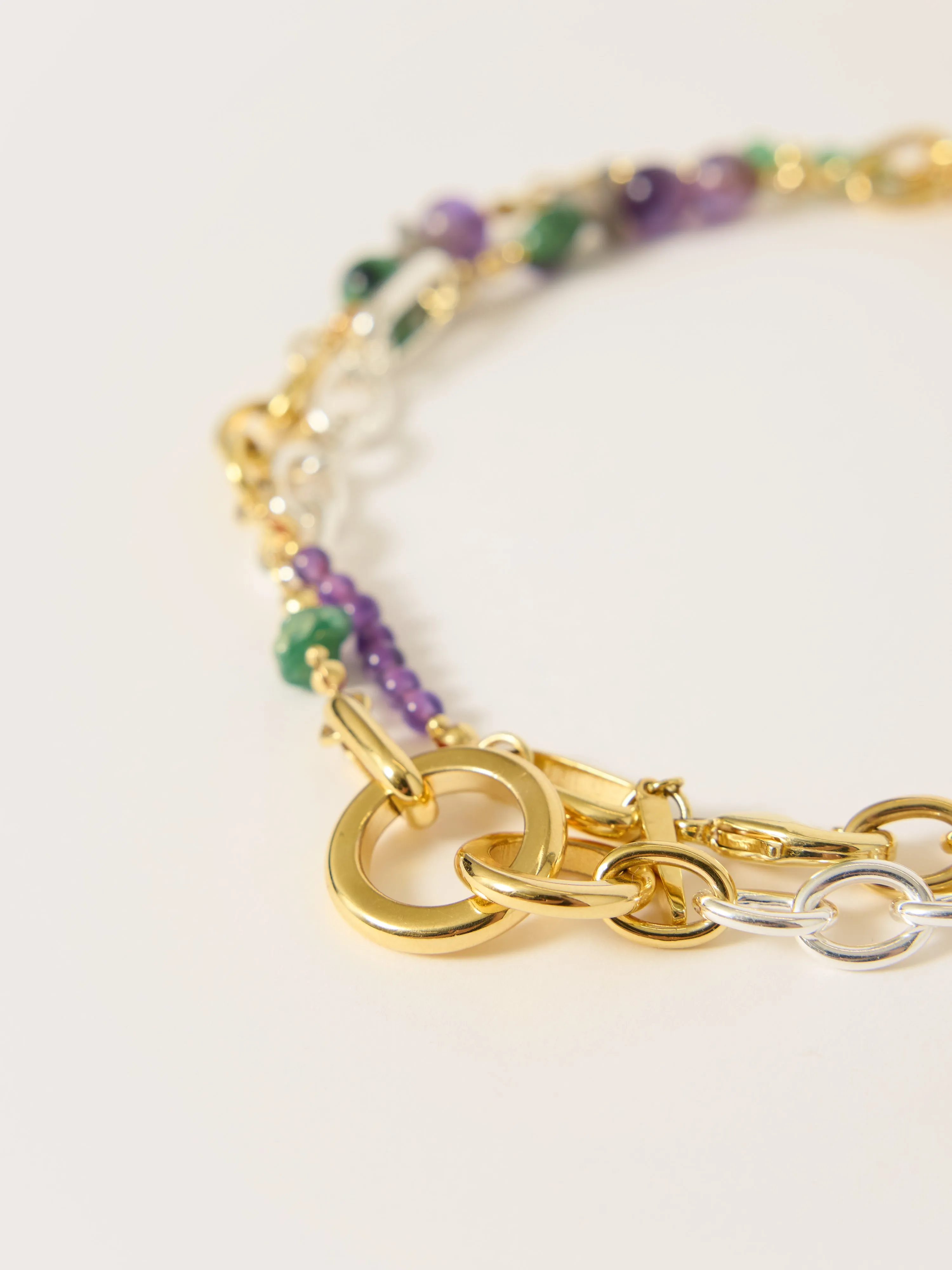 Multi-wear Mixed Bead Necklace | Multi sold by Jigsaw product image thumbnail 4