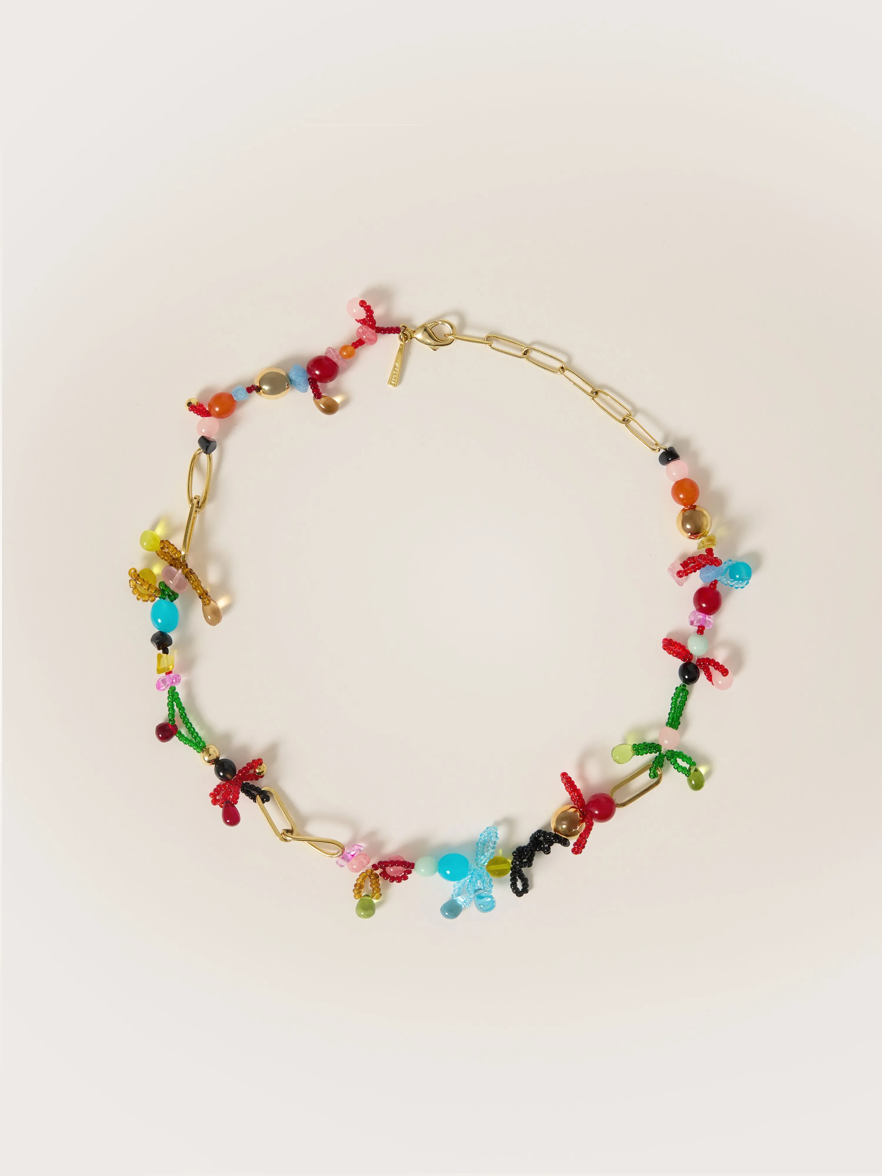 Playful Ditsy Bead Necklace | Multi sold by Jigsaw product image thumbnail 2