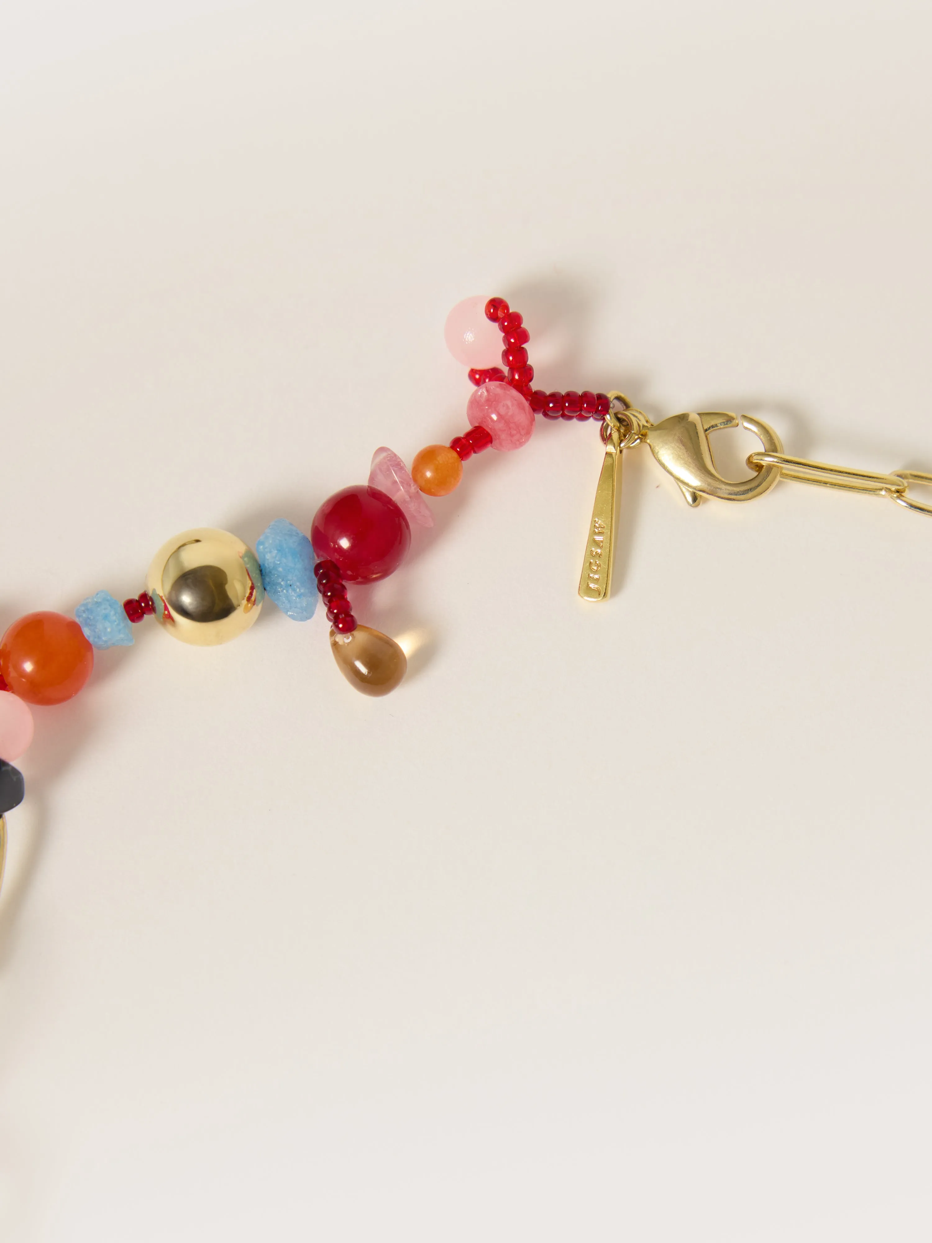 Playful Ditsy Bead Necklace | Multi sold by Jigsaw product image thumbnail 4