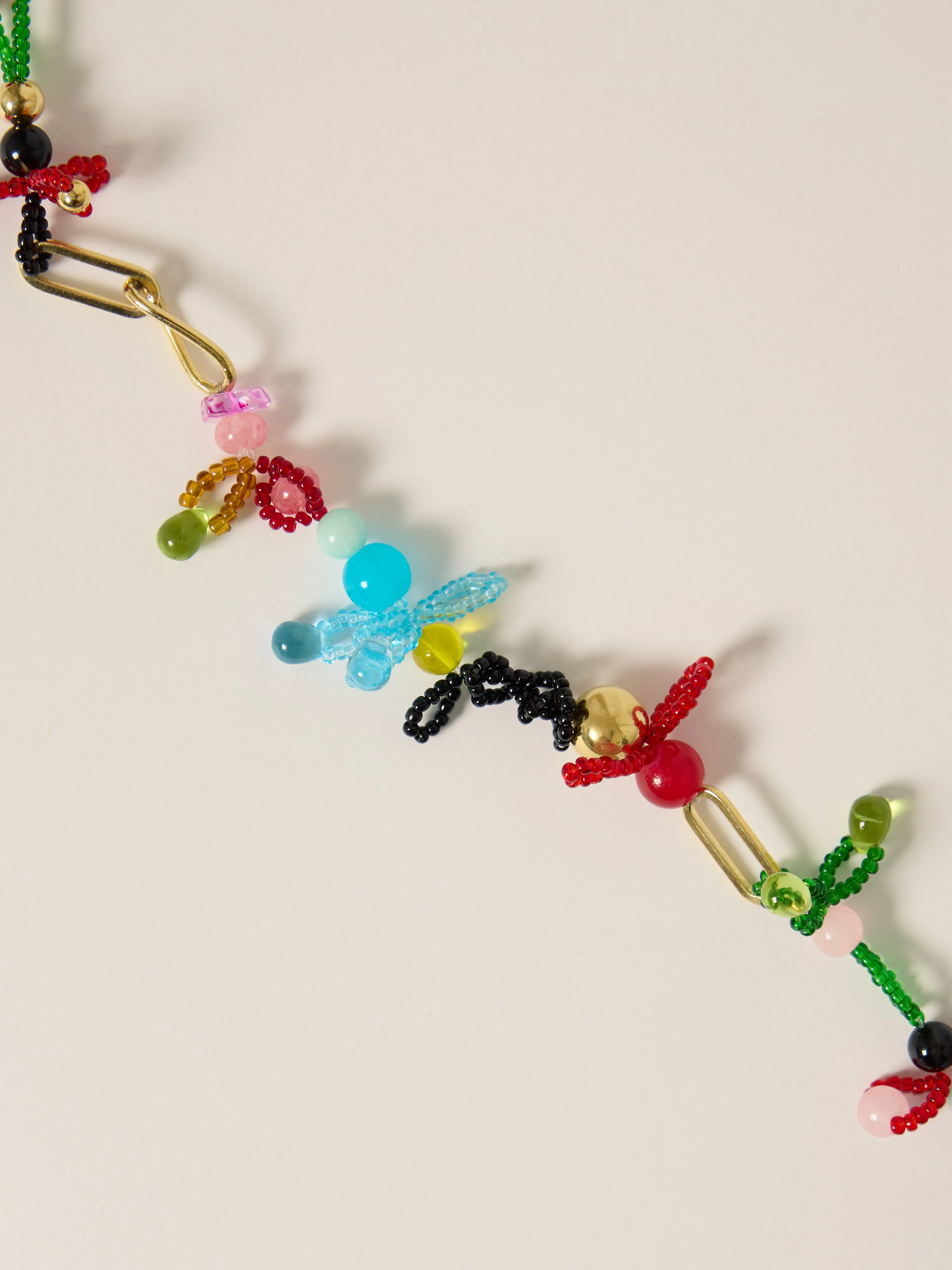 Playful Ditsy Bead Necklace | Multi sold by Jigsaw product image thumbnail 3