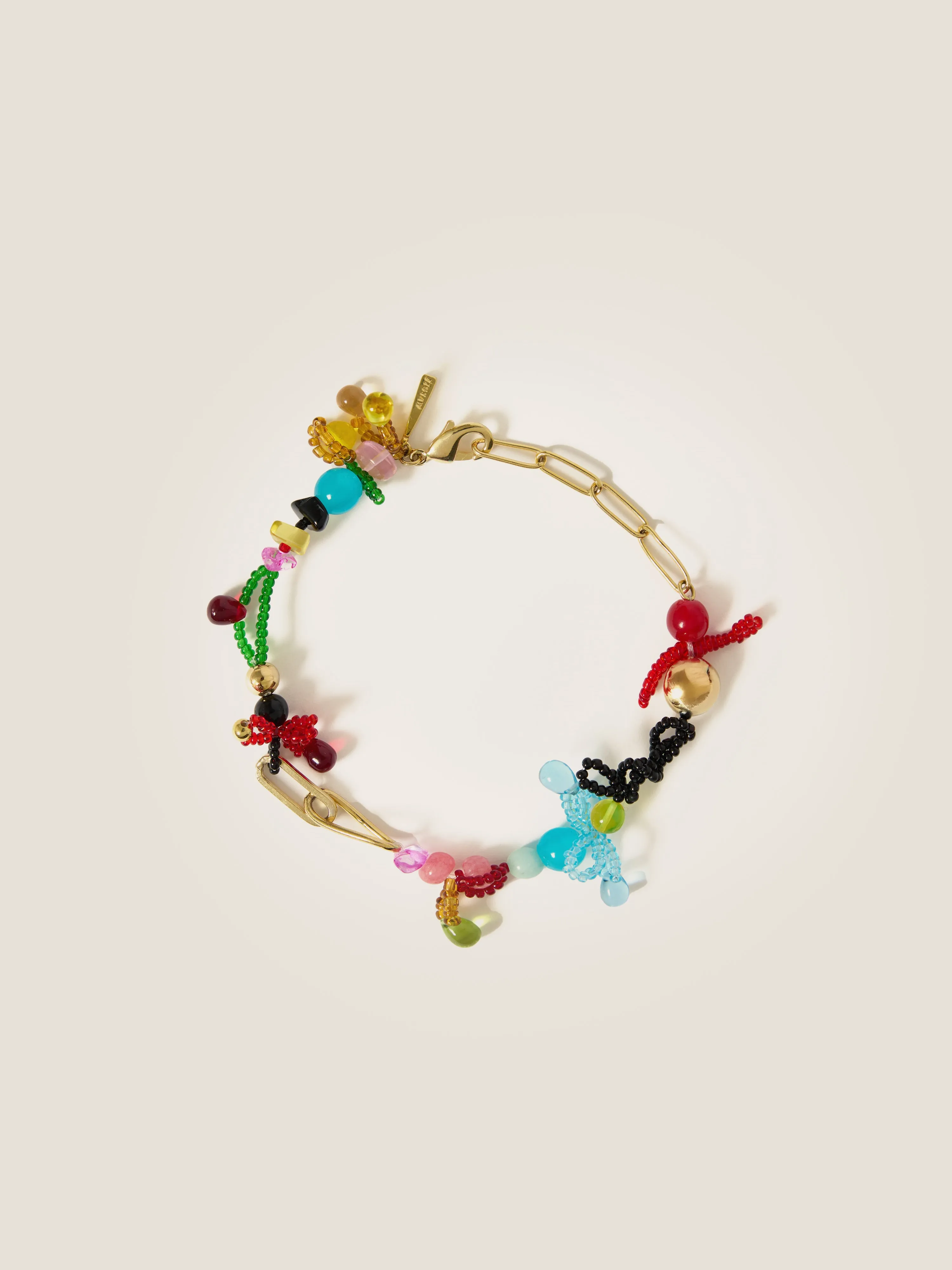 Playful Ditsy Bead Bracelet | Multi sold by Jigsaw product image thumbnail 2