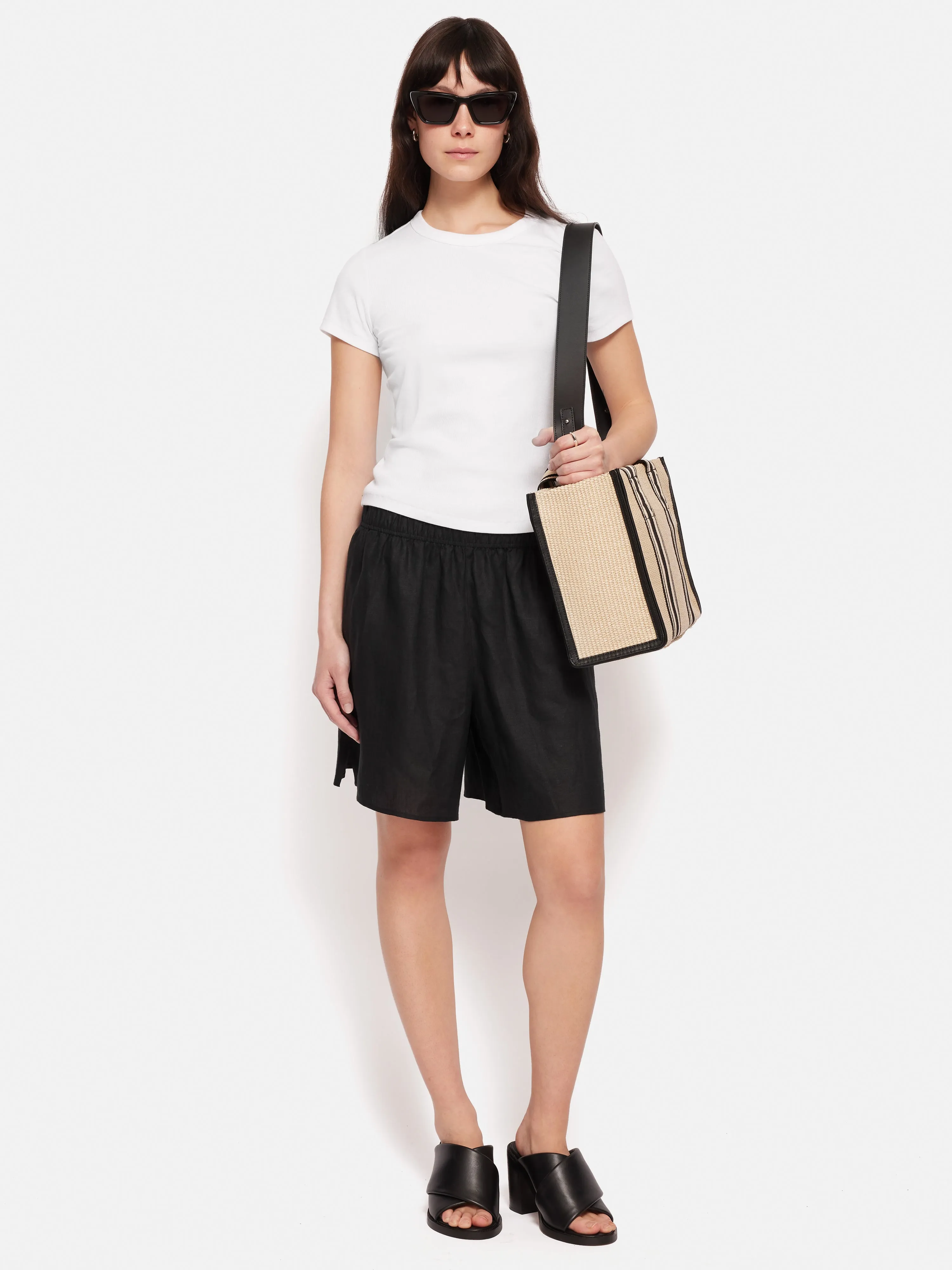 Fine Cotton Baby Tee | White sold by Jigsaw product image thumbnail 3