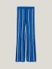 Stripe Knitted Trouser | Blue sold by Jigsaw
