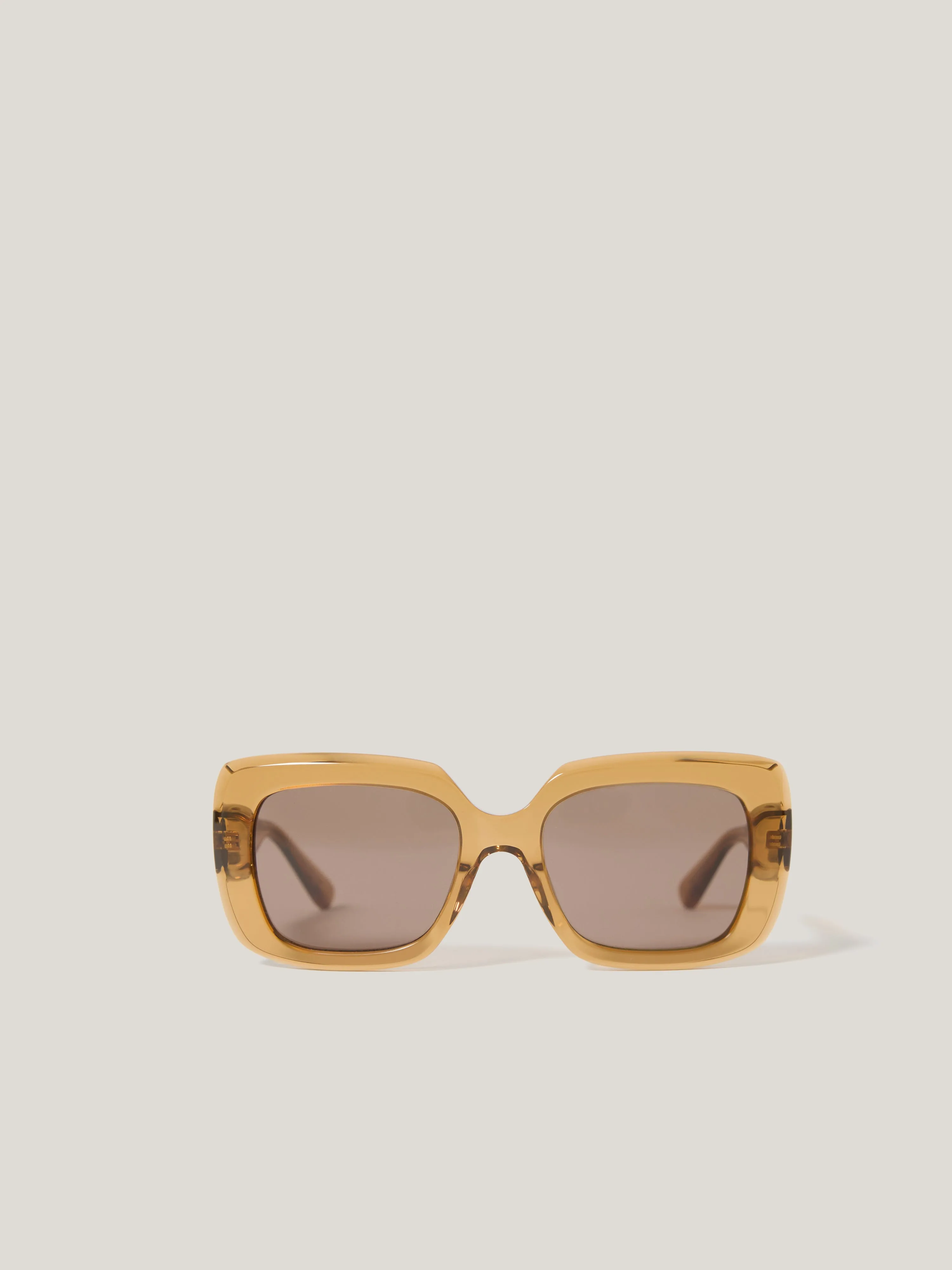 Claremont Square Sunglasses | Amber sold by Jigsaw