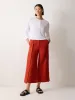Long Sleeve Linen Henley Top | White sold by Jigsaw