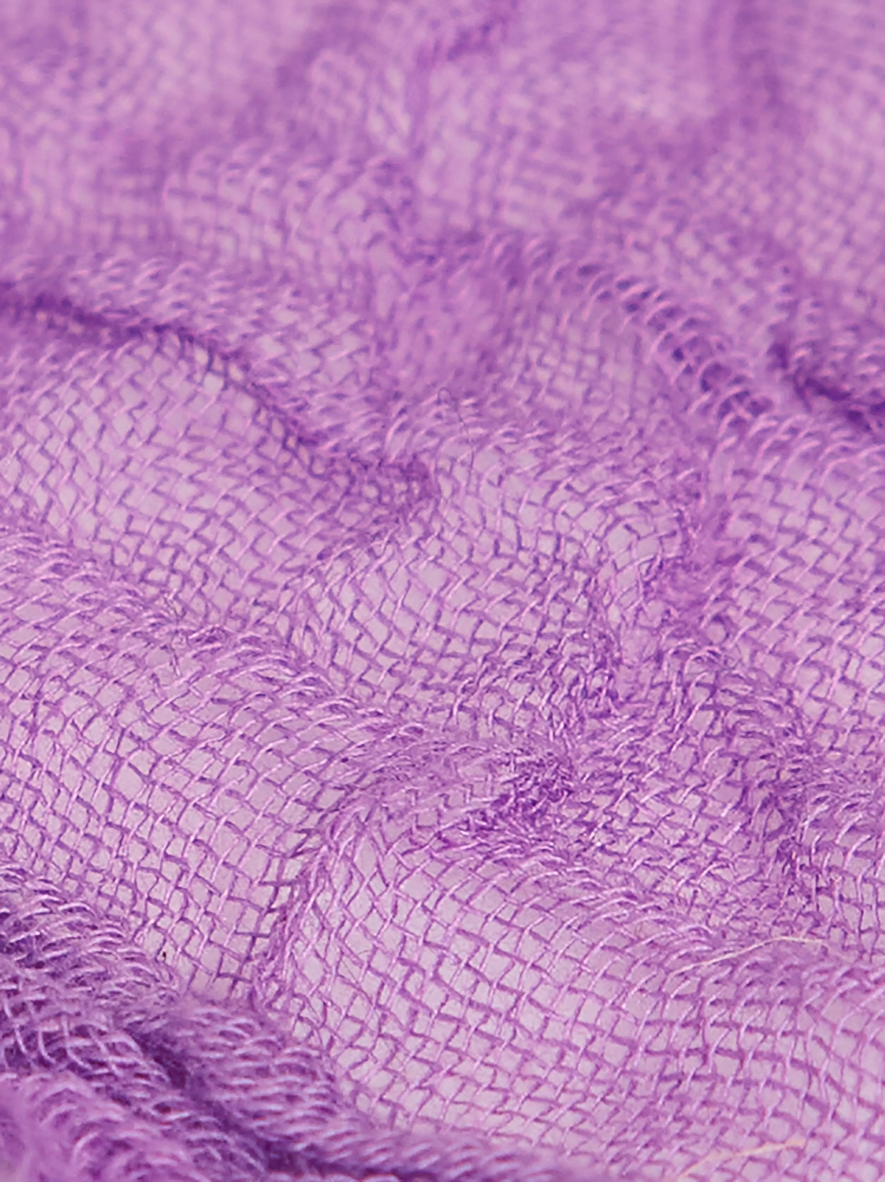 Crinkle Cotton Woven Scarf | Purple sold by Jigsaw product image thumbnail 4