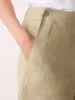 Irish Linen Sailor Short | Sand sold by Jigsaw